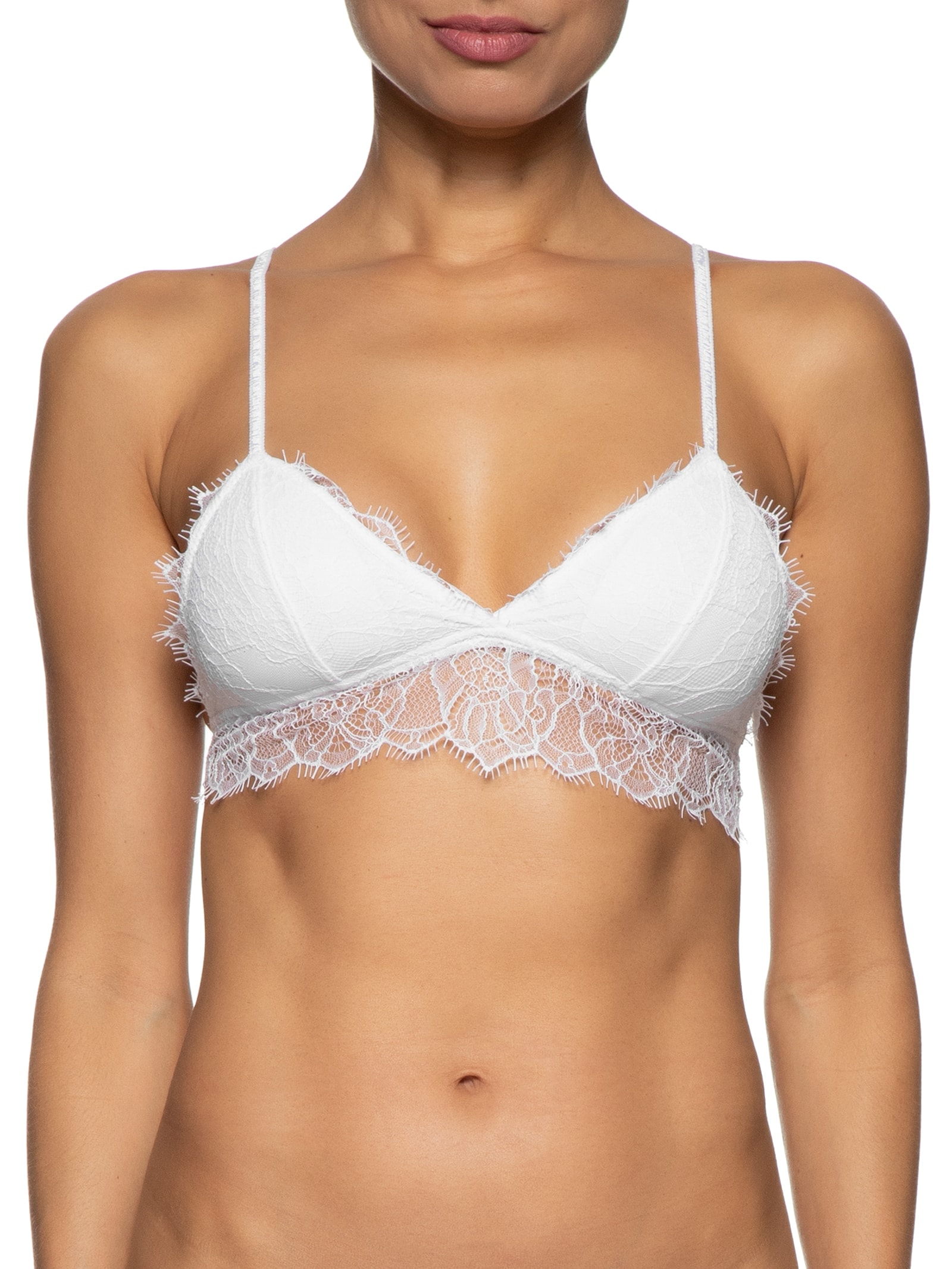 Sutiã Leve Com Bojo Removível Branco Valisere