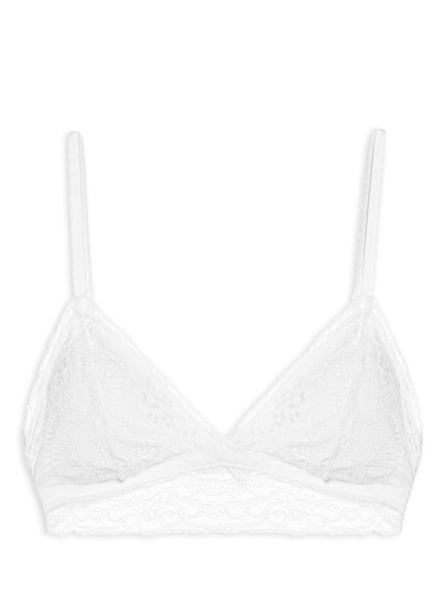 Sutiã Leve Com Bojo Removível – Branco