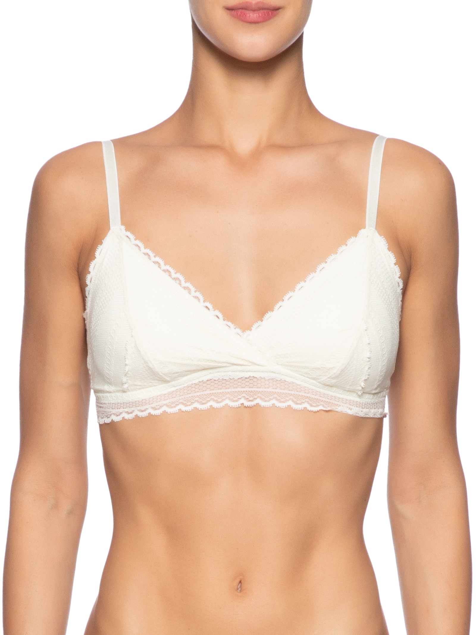 Sutiã Leve Com Bojo Removível Branco Valisere