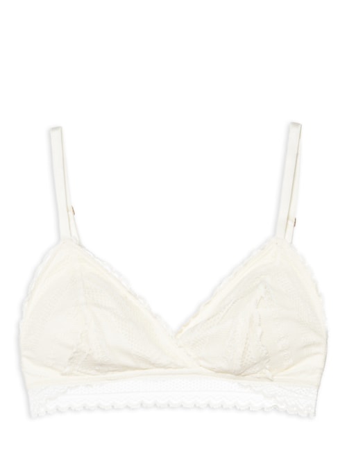 Sutiã Leve Com Bojo Removível – Branco