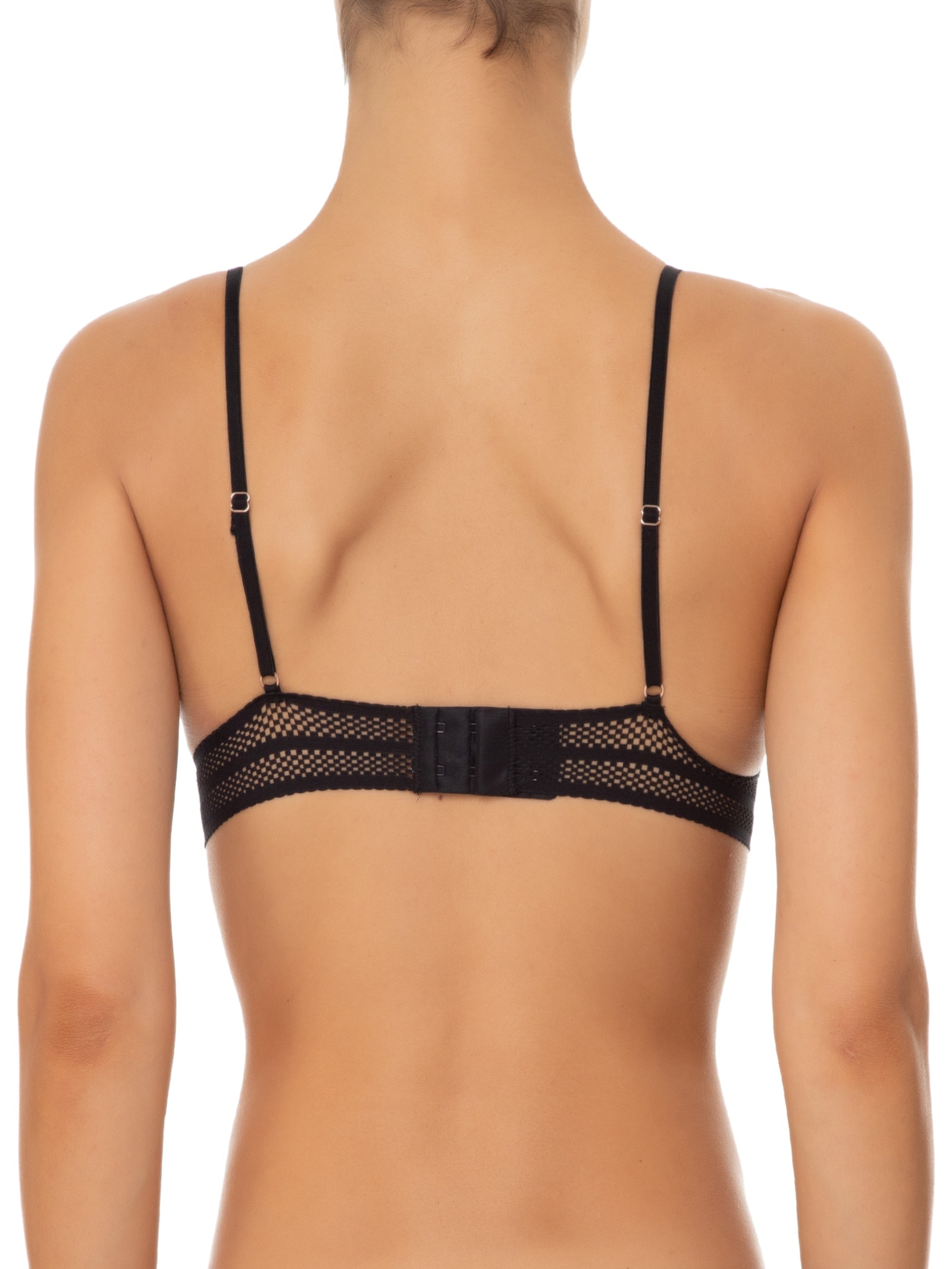 Sutiã Leve Com Bojo Removível Preto Valisere