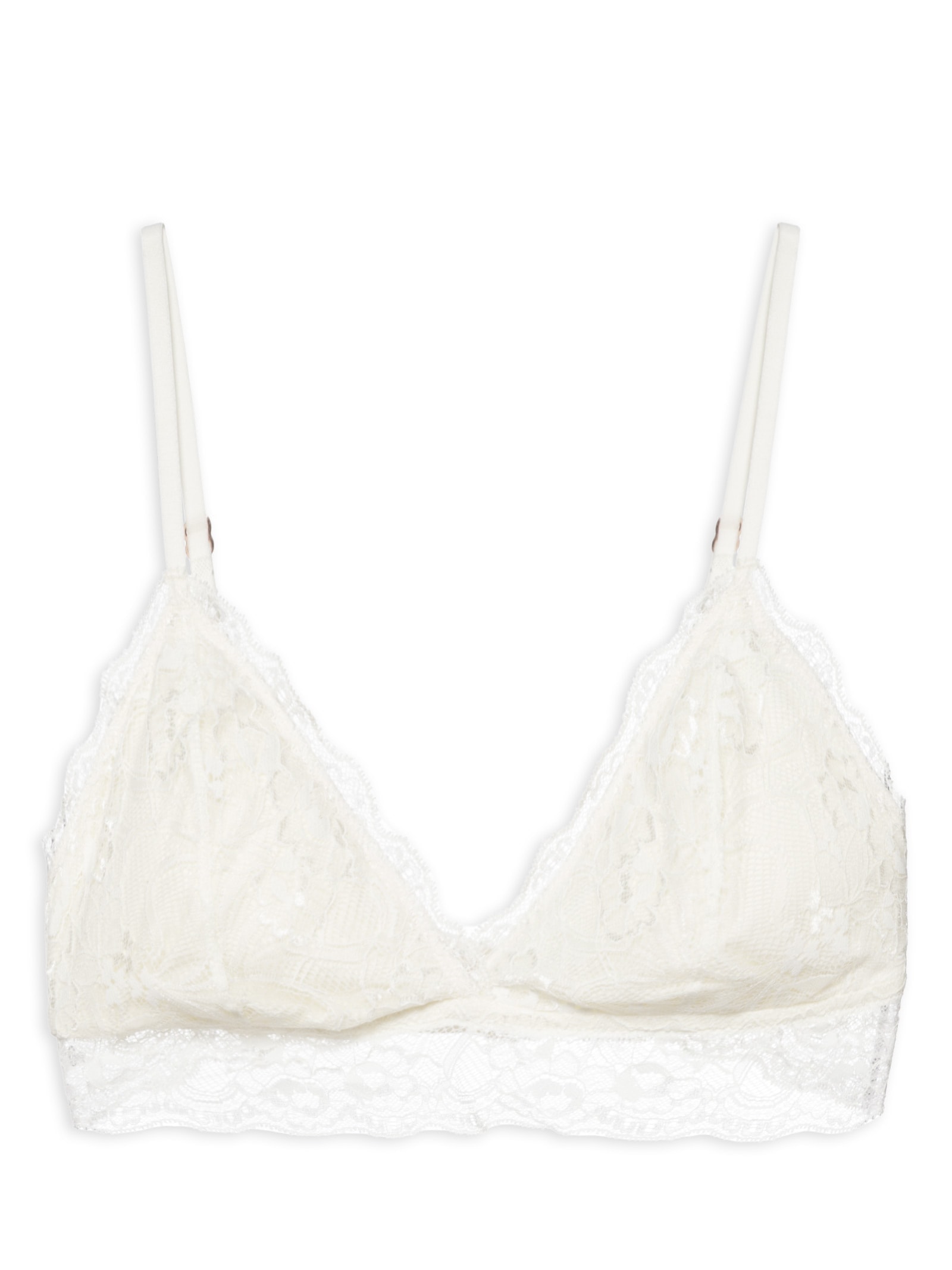 Sutiã Leve Com Bojo Removível True Romance Branco Valisere