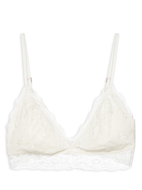 Sutiã Leve Com Bojo Removível True Romance – Branco