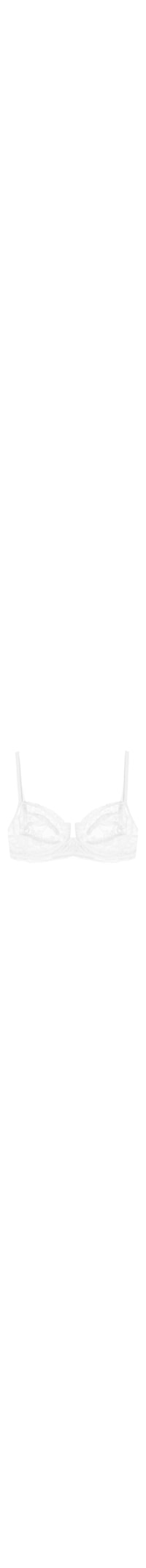 Sutiã Leve em Renda com Aro Cosmopop - Branco