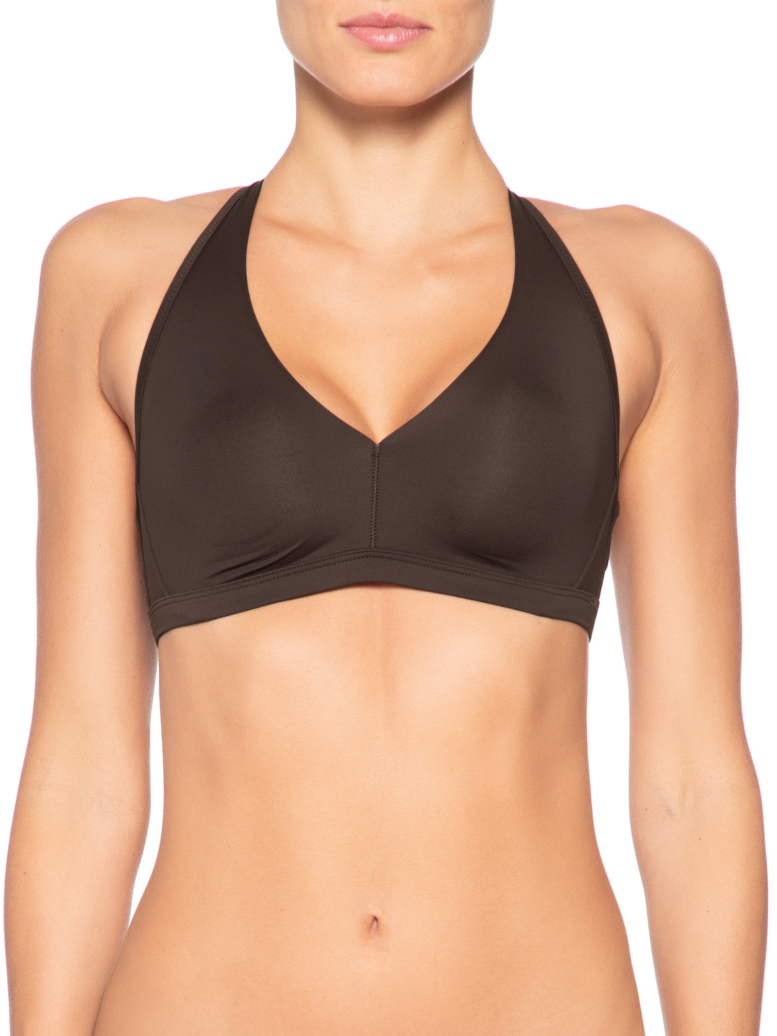 Sutiã Leve Marrom Valisere