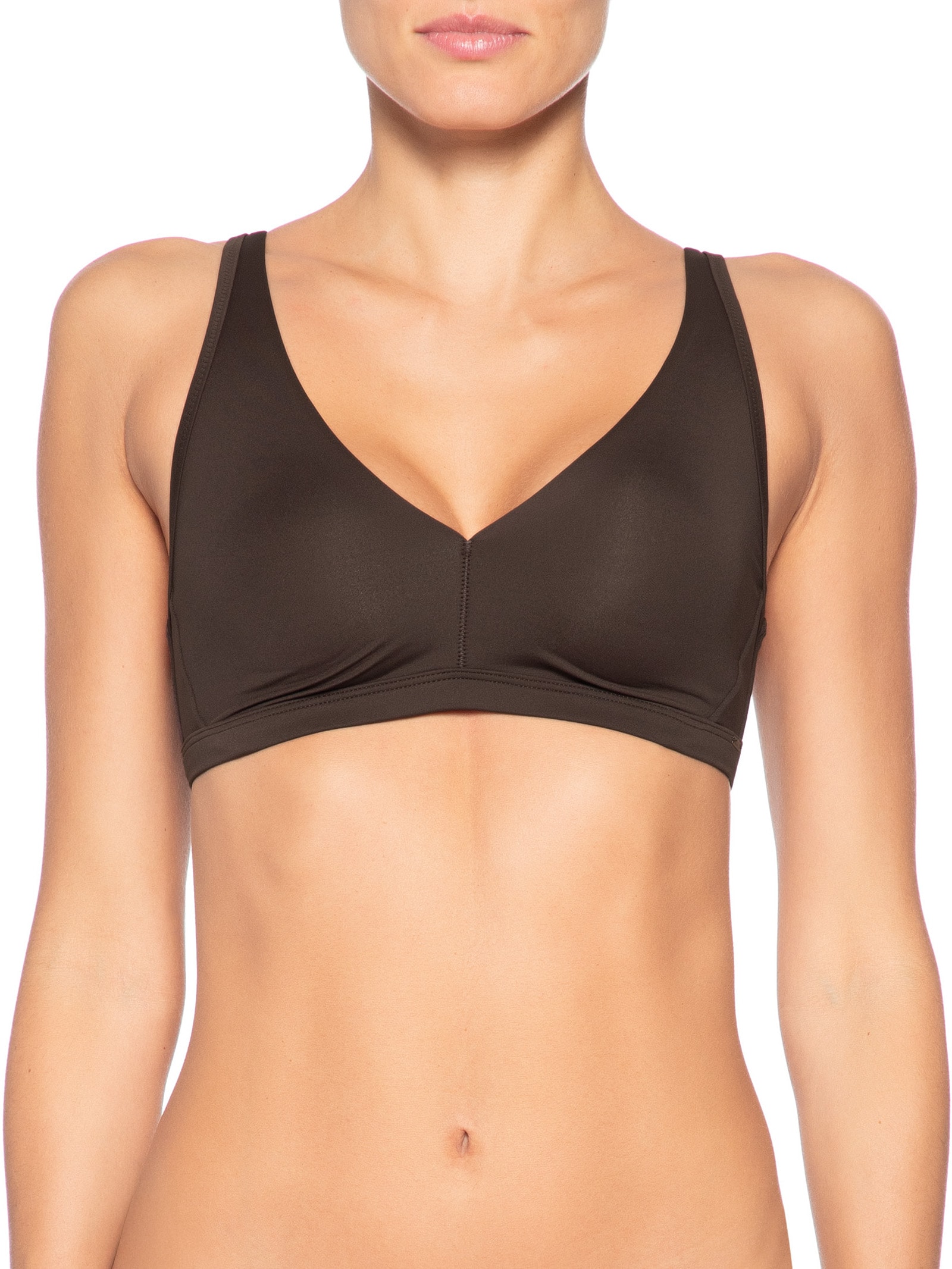 Sutiã Leve Marrom Valisere