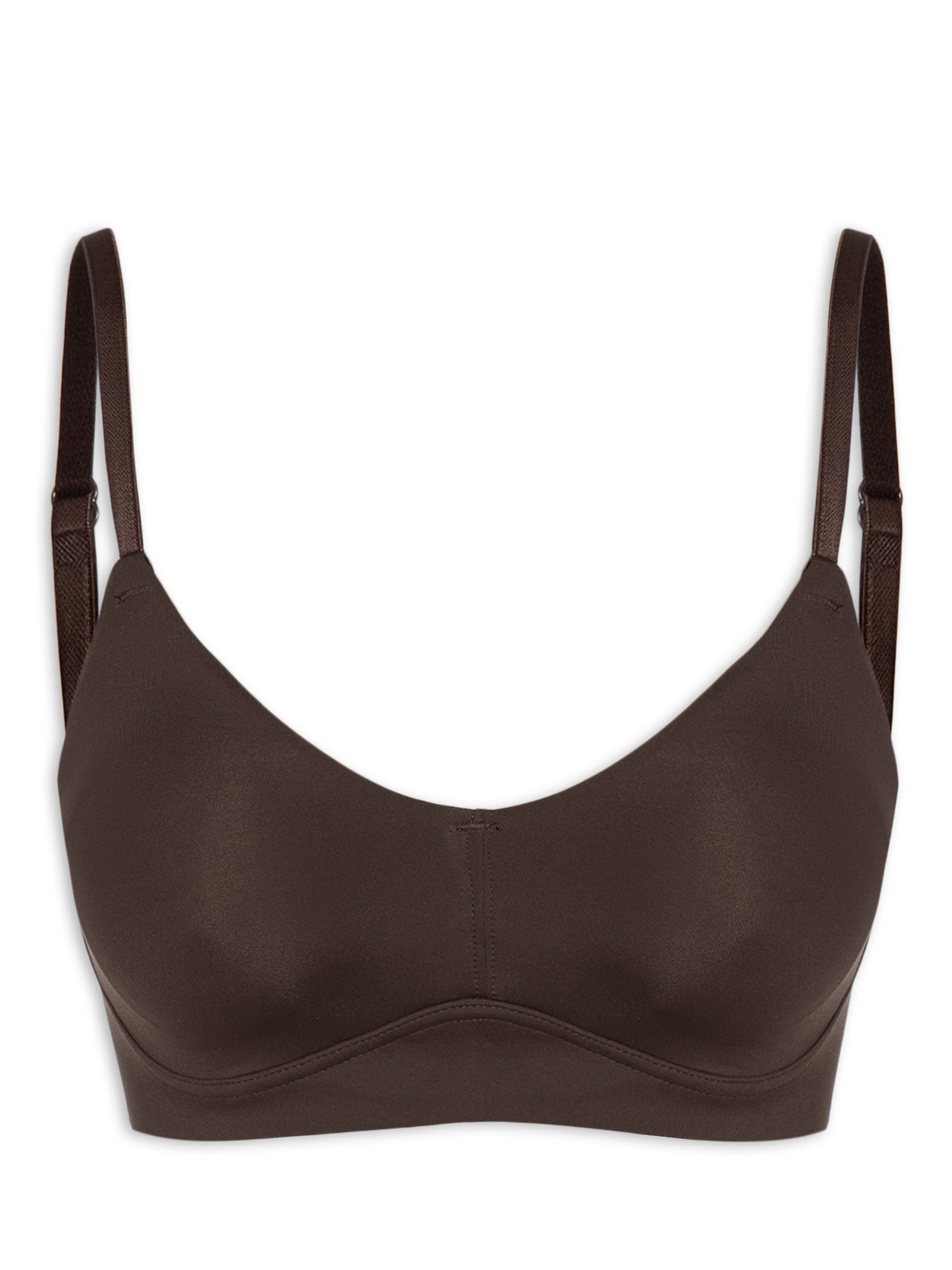 Sutiã Leve Marrom Valisere