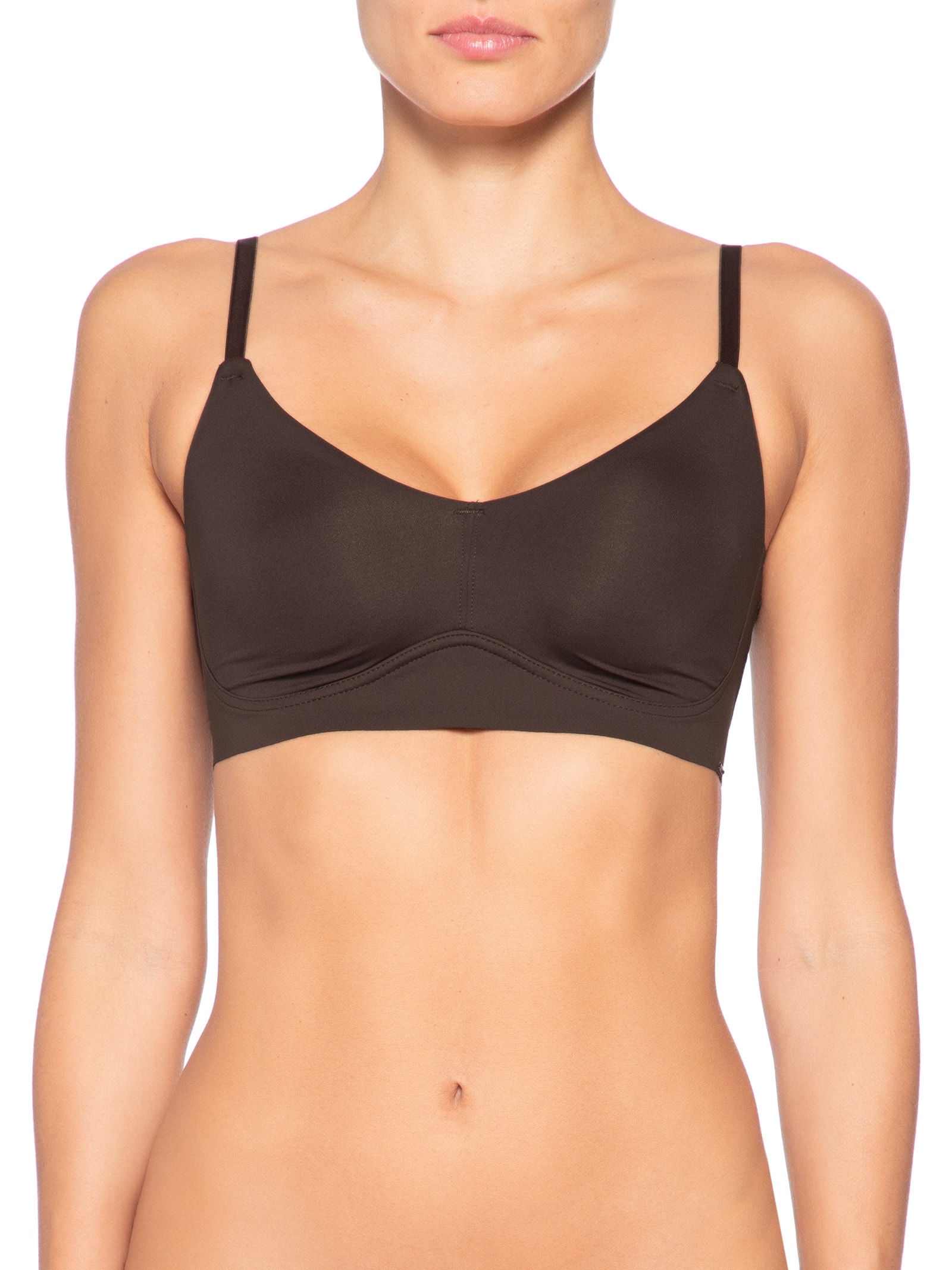 Sutiã Leve Marrom Valisere