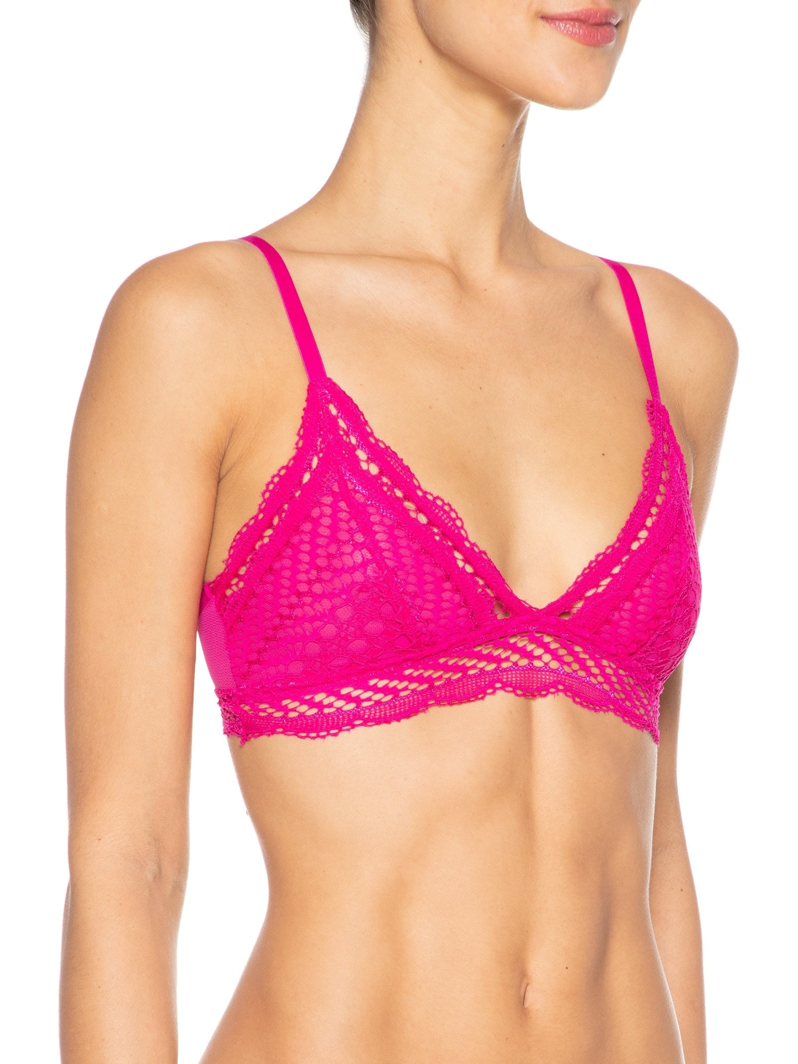 Sutiã Leve Rosa Valisere