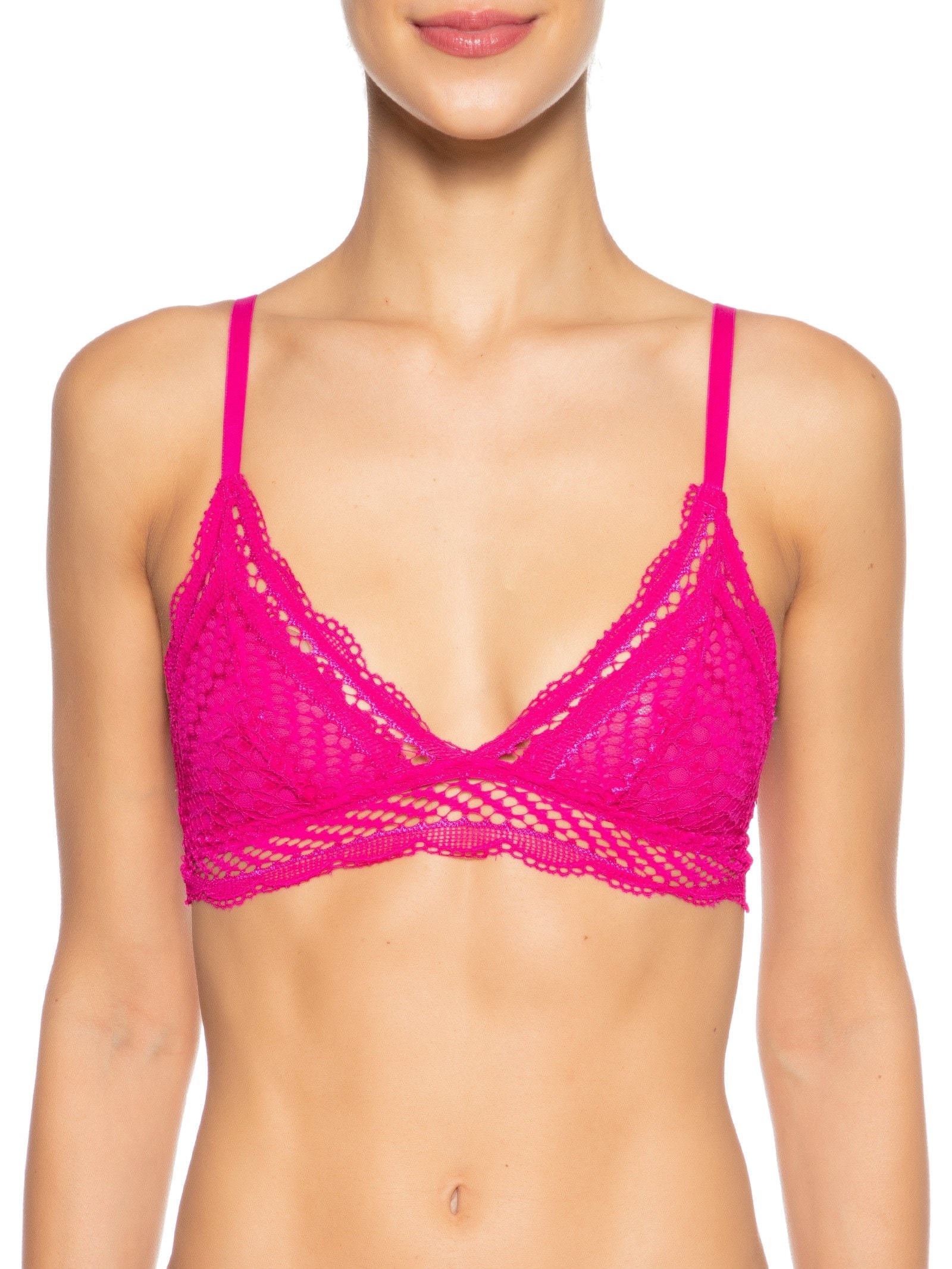 Sutiã Leve Rosa Valisere