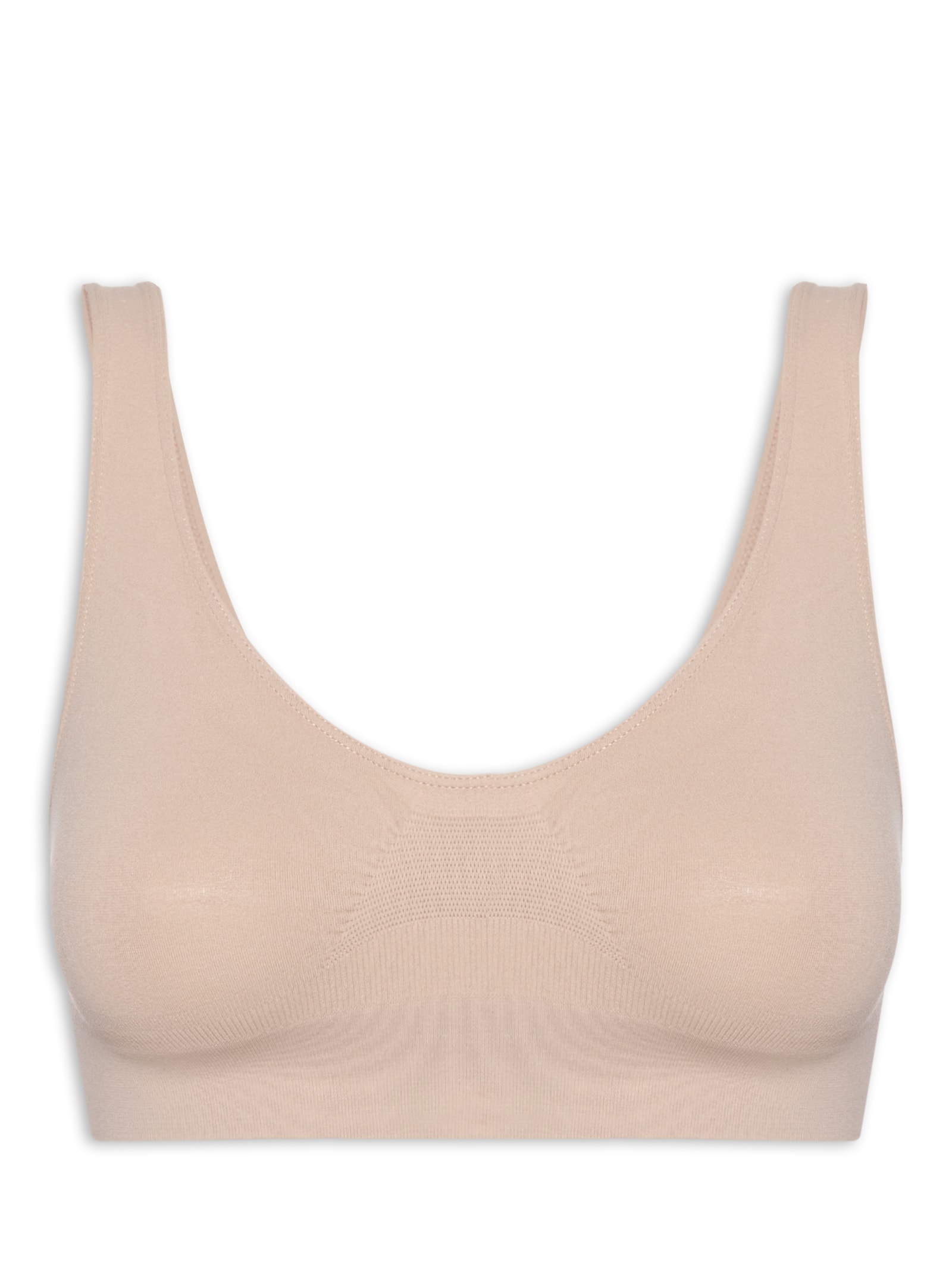 Sutiã Liso Bege Hering Intimates