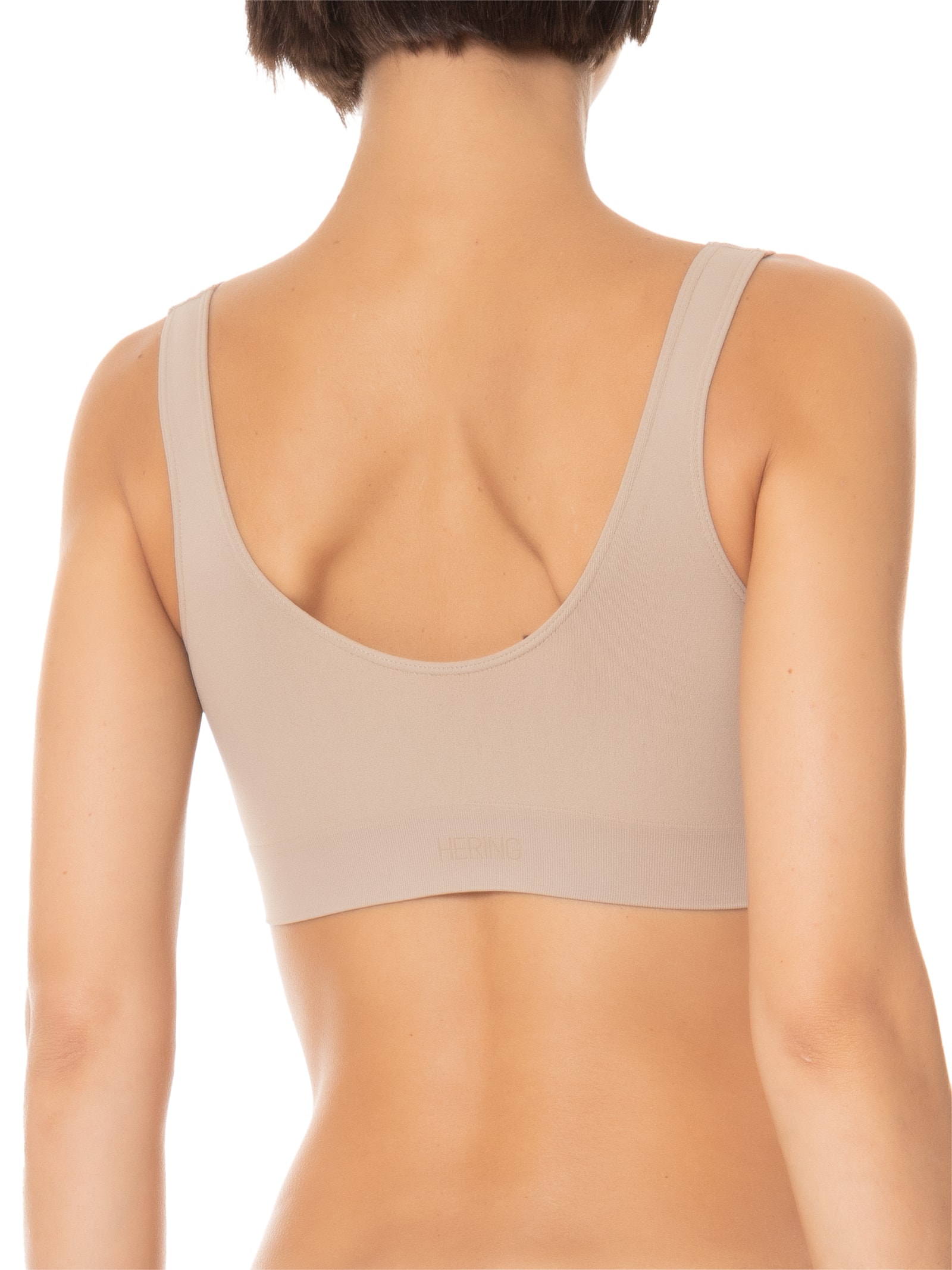 Sutiã Liso Bege Hering Intimates