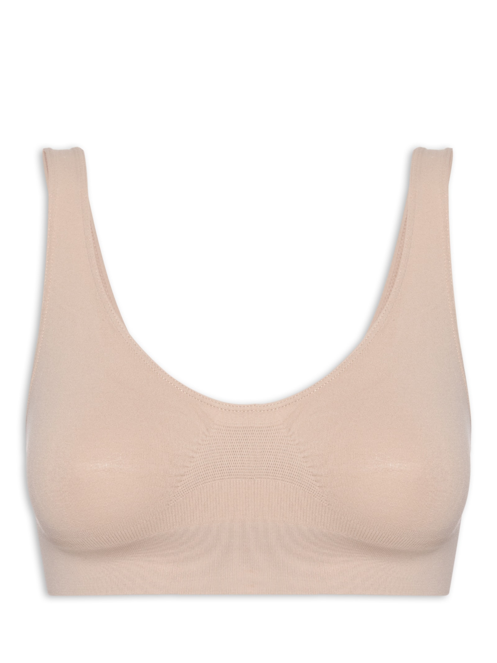 Sutiã Liso Bege Hering Intimates