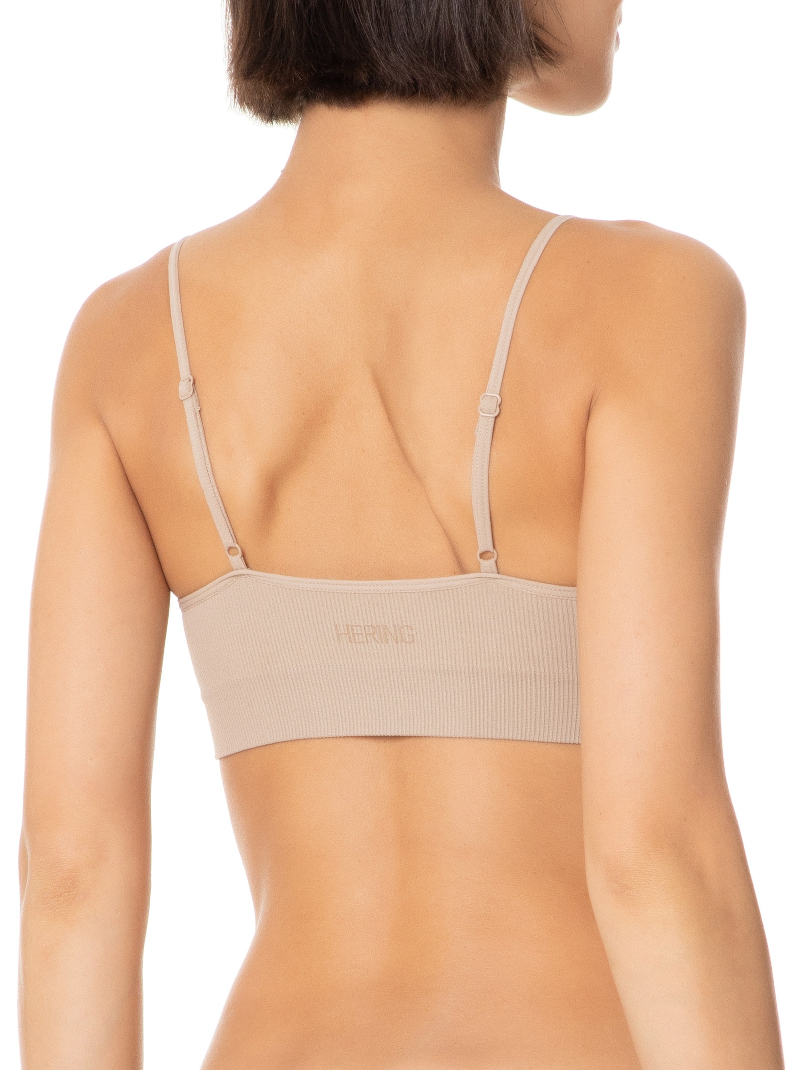 Sutiã Liso Bege Hering Intimates