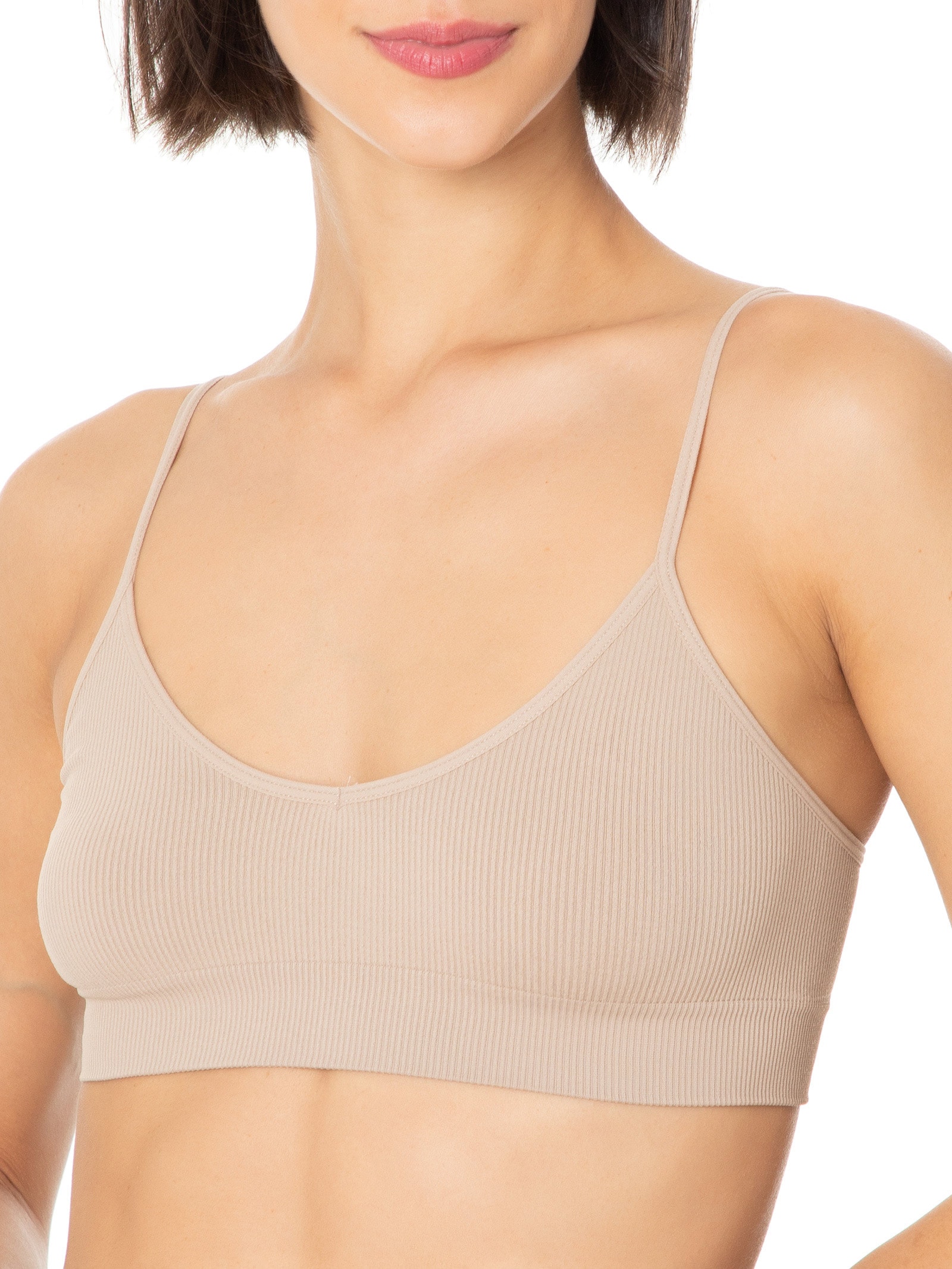 Sutiã Liso Bege Hering Intimates