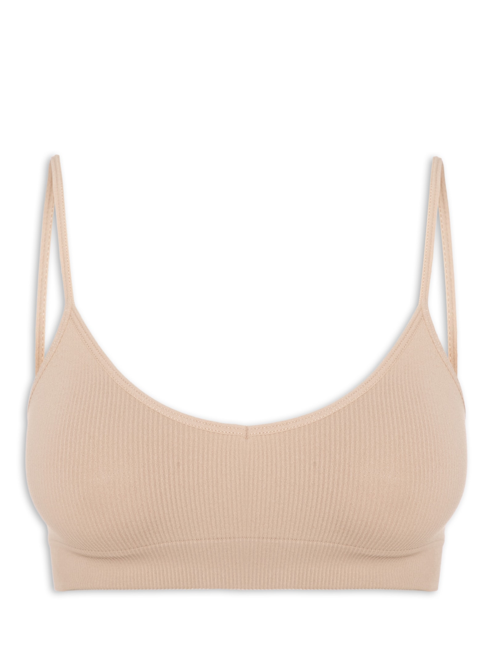 Sutiã Liso Bege Hering Intimates