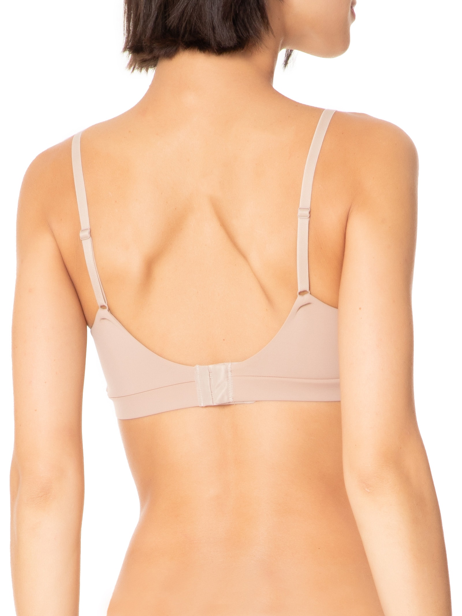 Sutiã Liso Bege Hering Intimates