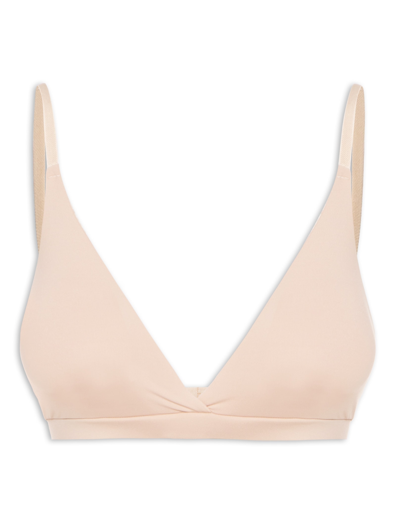 Sutiã Liso Bege Hering Intimates