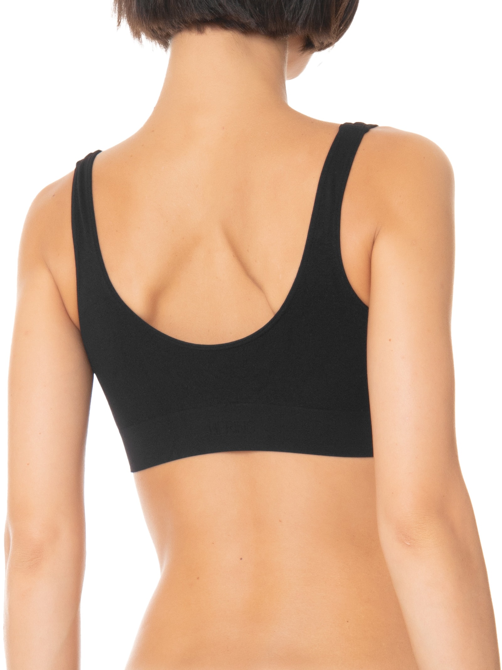 Sutiã Liso Preto Hering Intimates