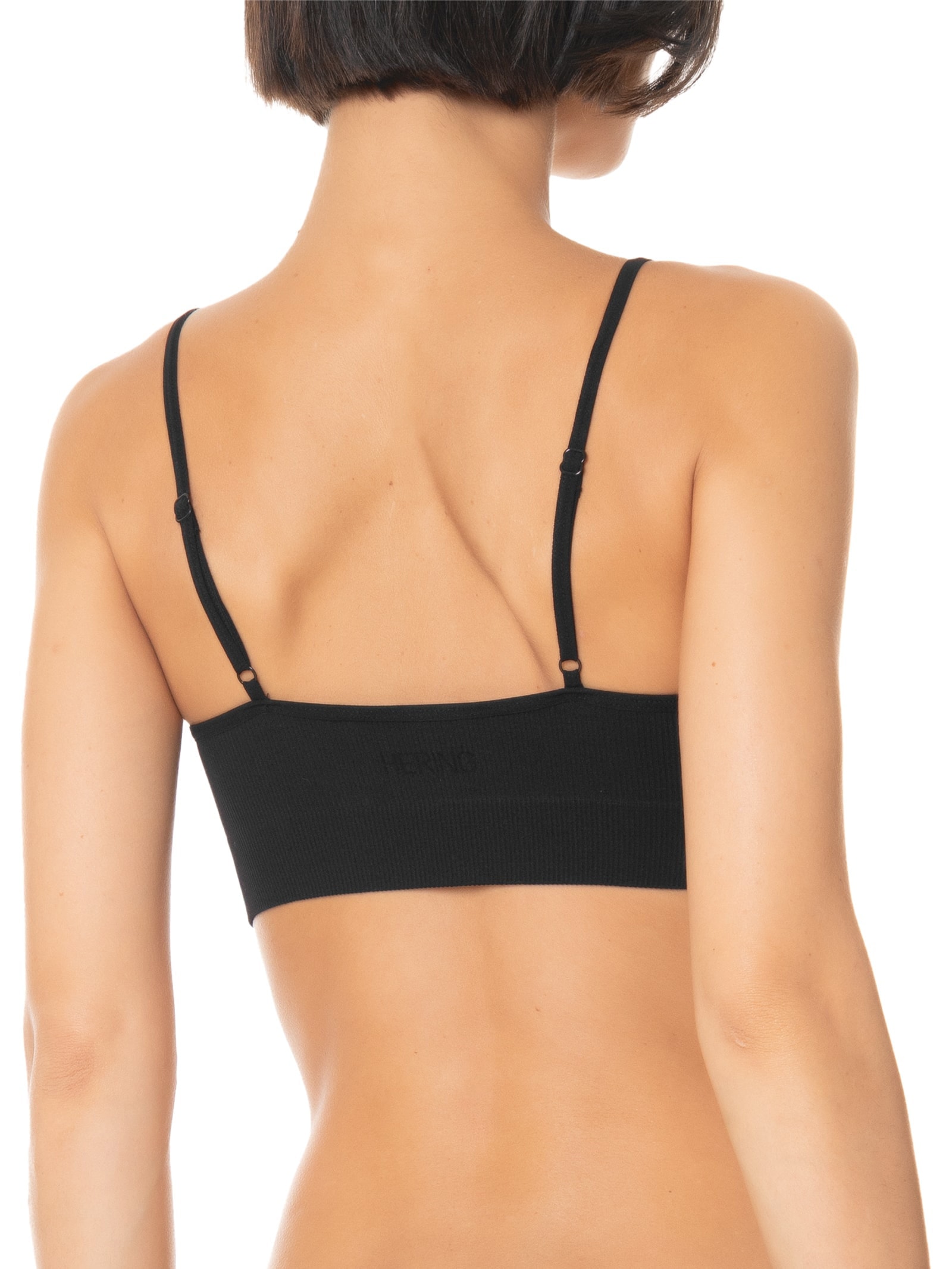 Sutiã Liso Preto Hering Intimates