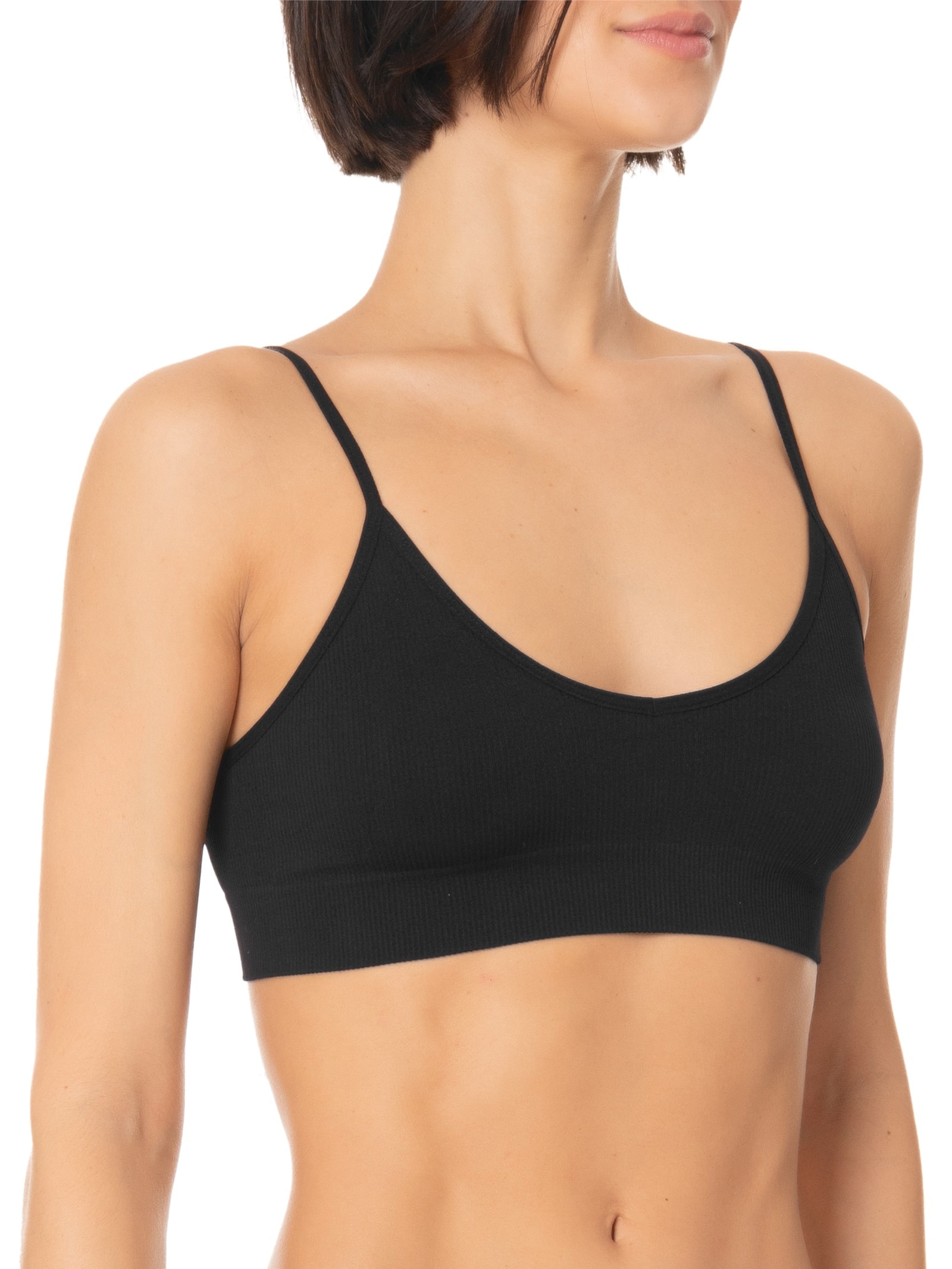 Sutiã Liso Preto Hering Intimates