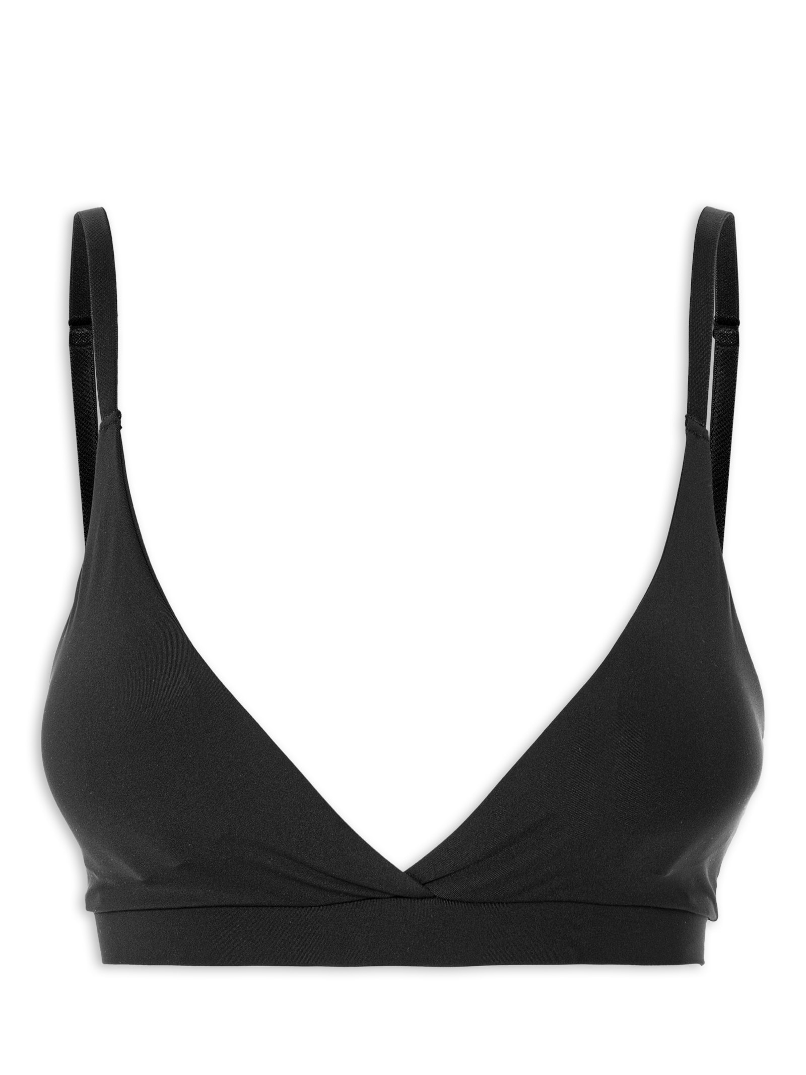 Sutiã Liso Preto Hering Intimates