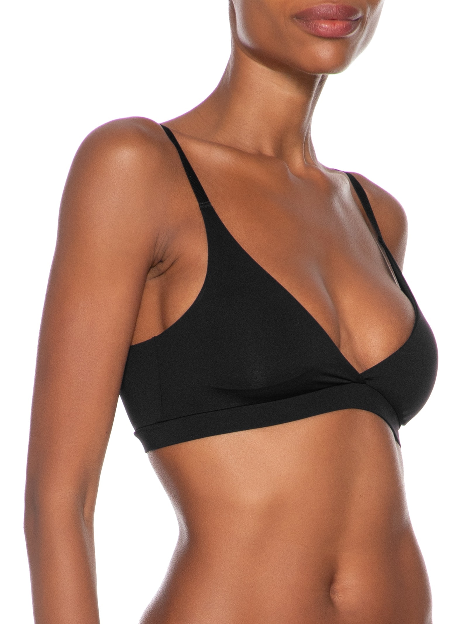 Sutiã Liso Preto Hering Intimates