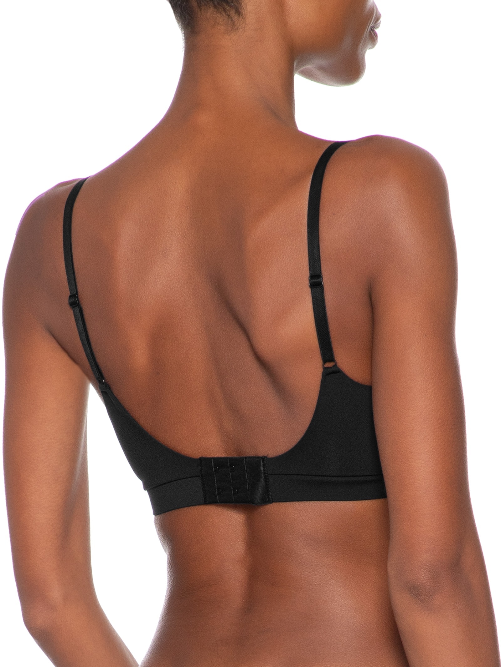 Sutiã Liso Preto Hering Intimates