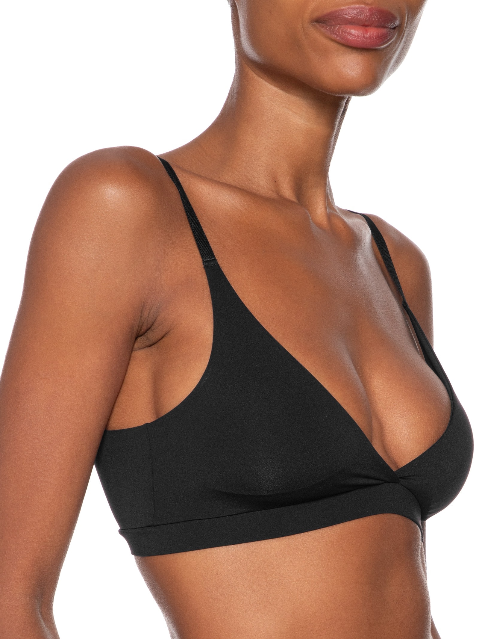 Sutiã Liso Preto Hering Intimates