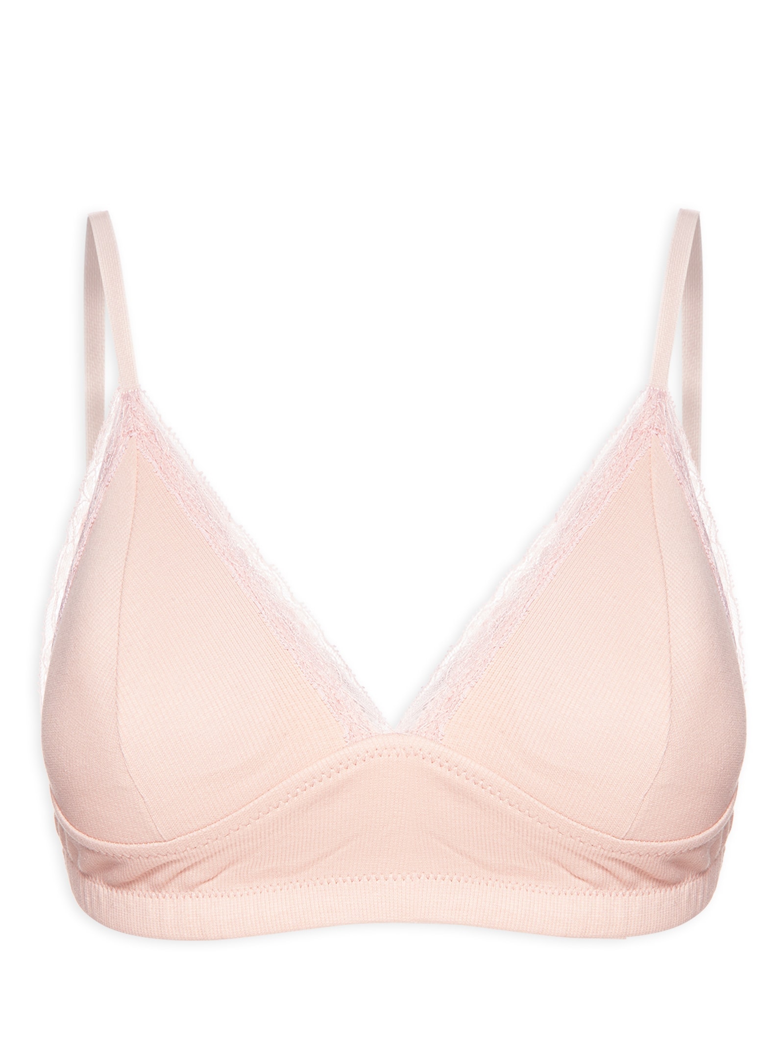 Sutiã Liso Rosa Hering Intimates
