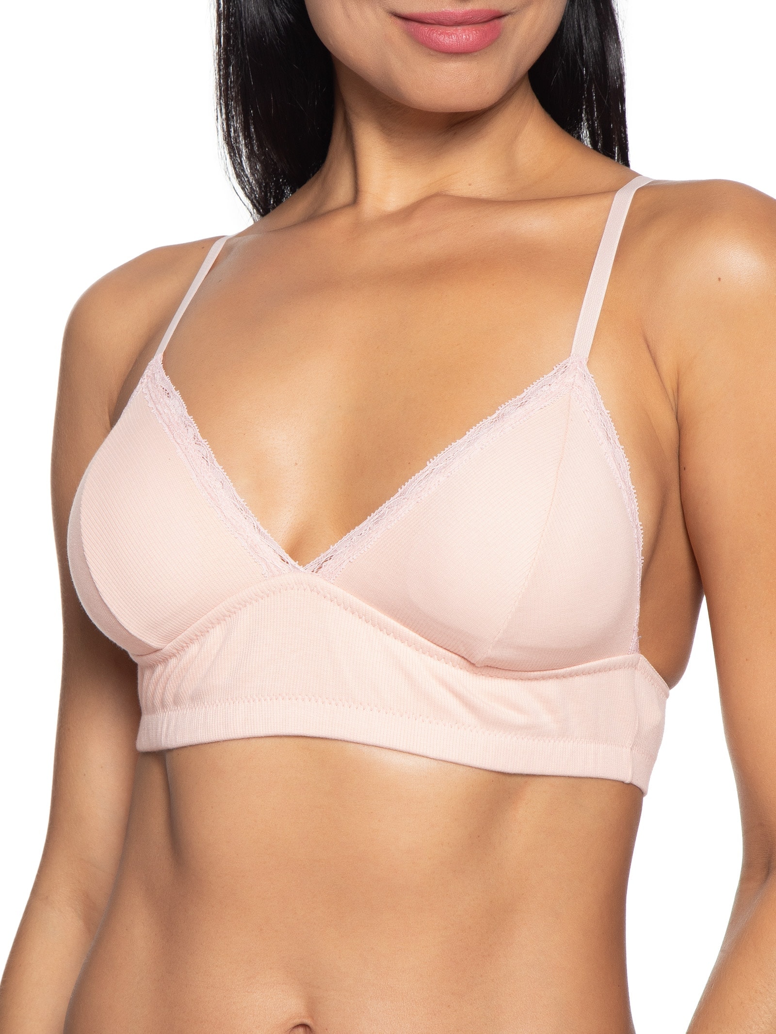 Sutiã Liso Rosa Hering Intimates