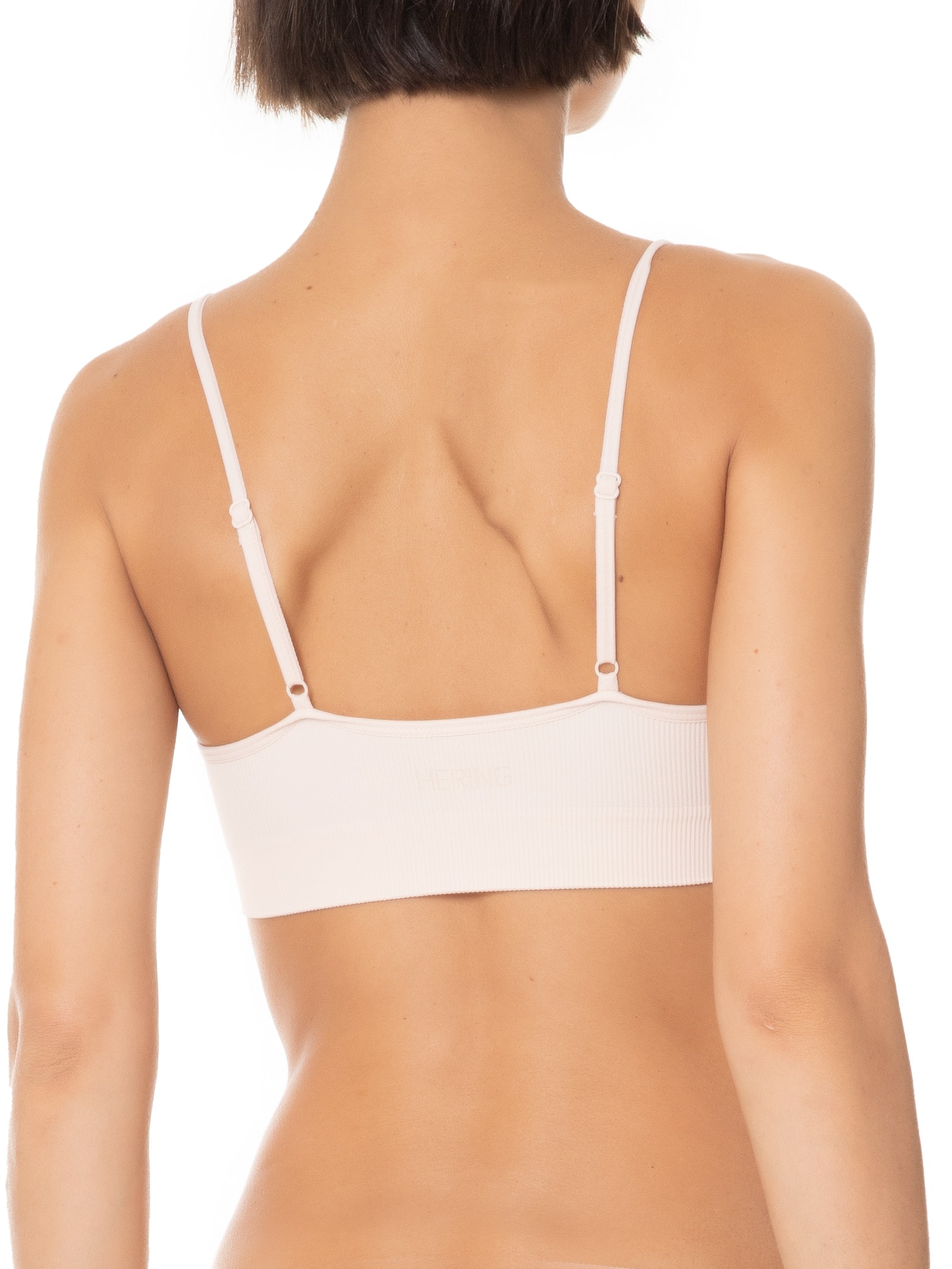 Sutiã Liso Rosa Hering Intimates