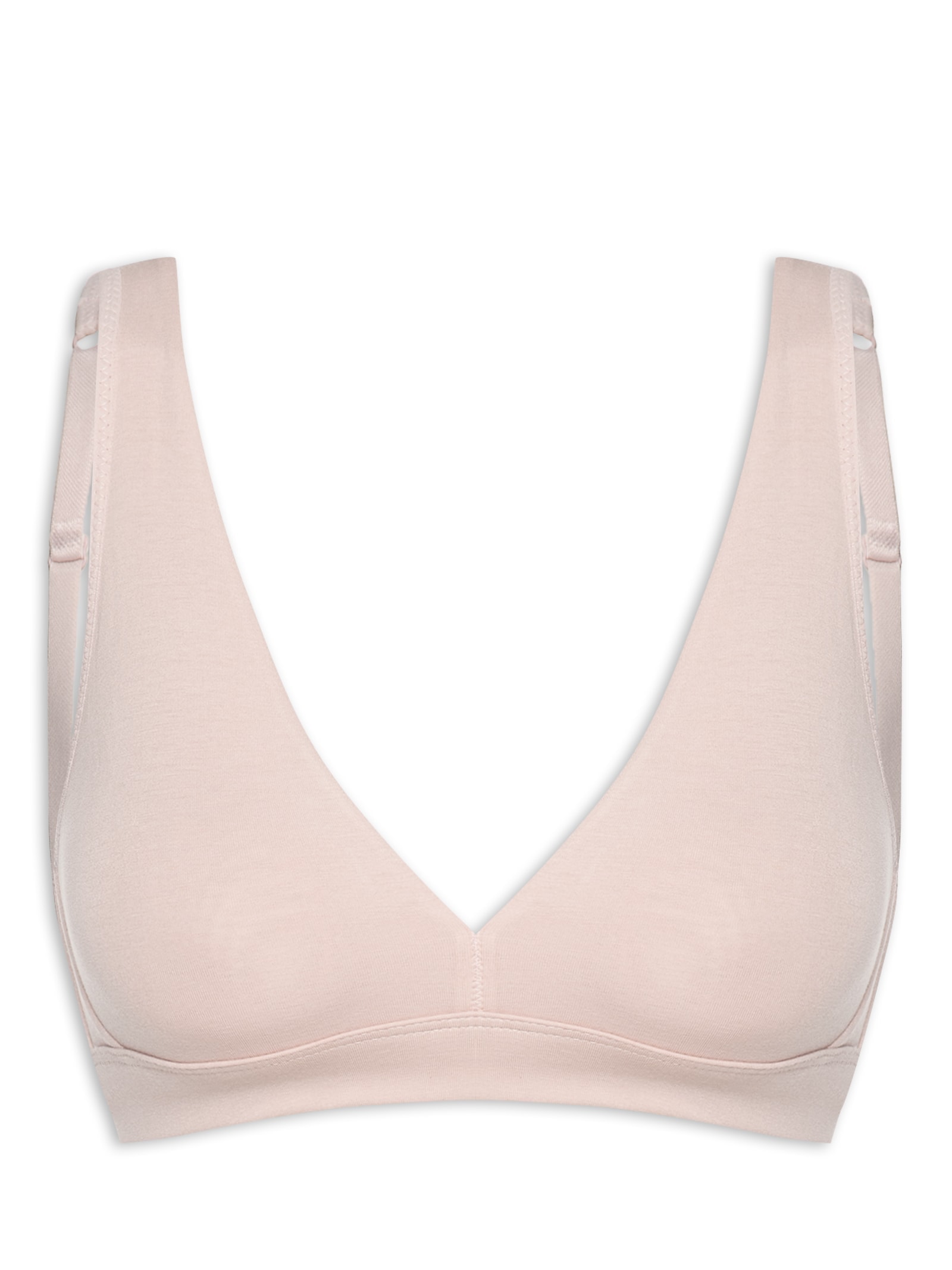 Sutiã Liso Rosa Hering Intimates