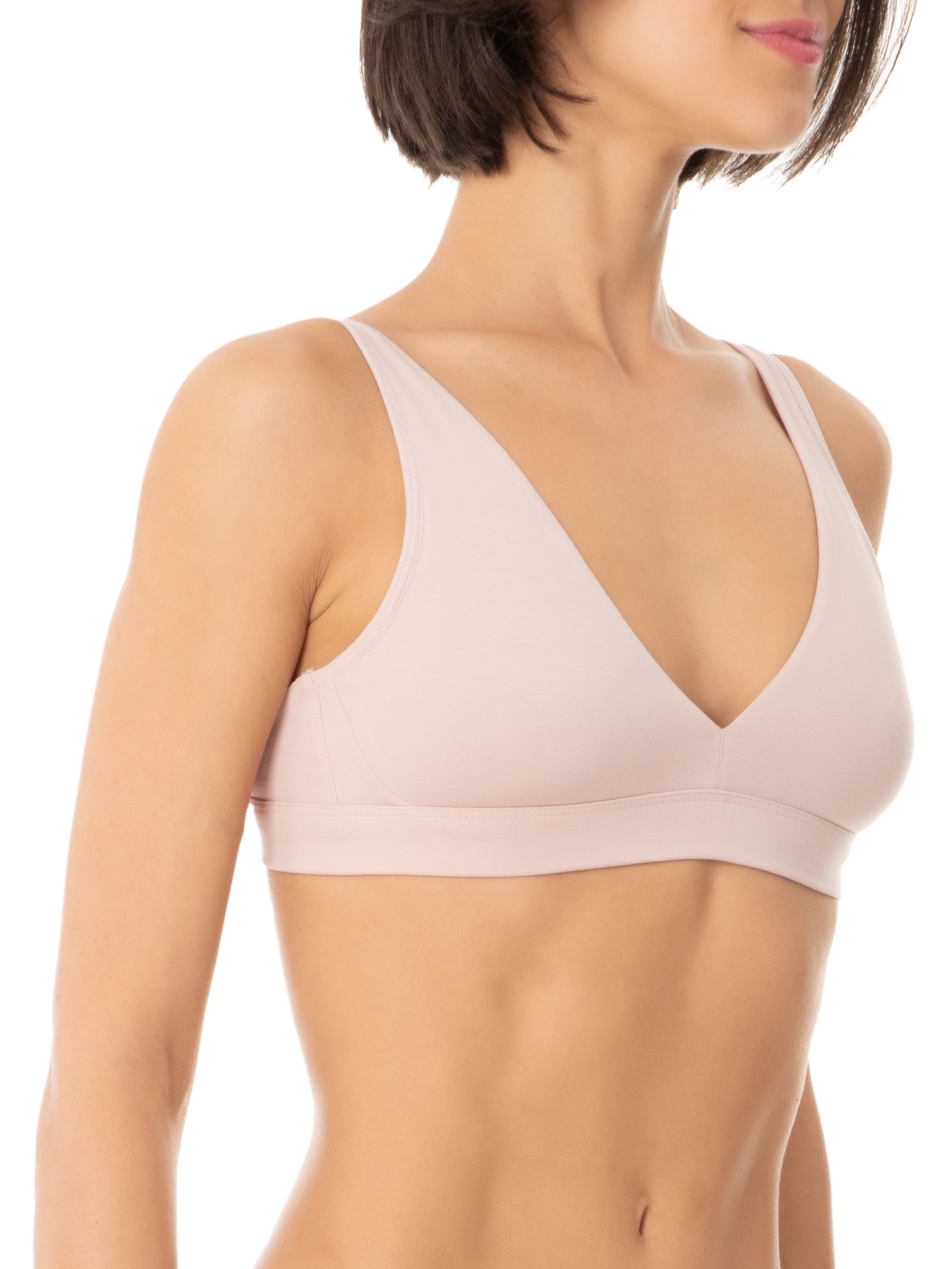 Sutiã Liso Rosa Hering Intimates