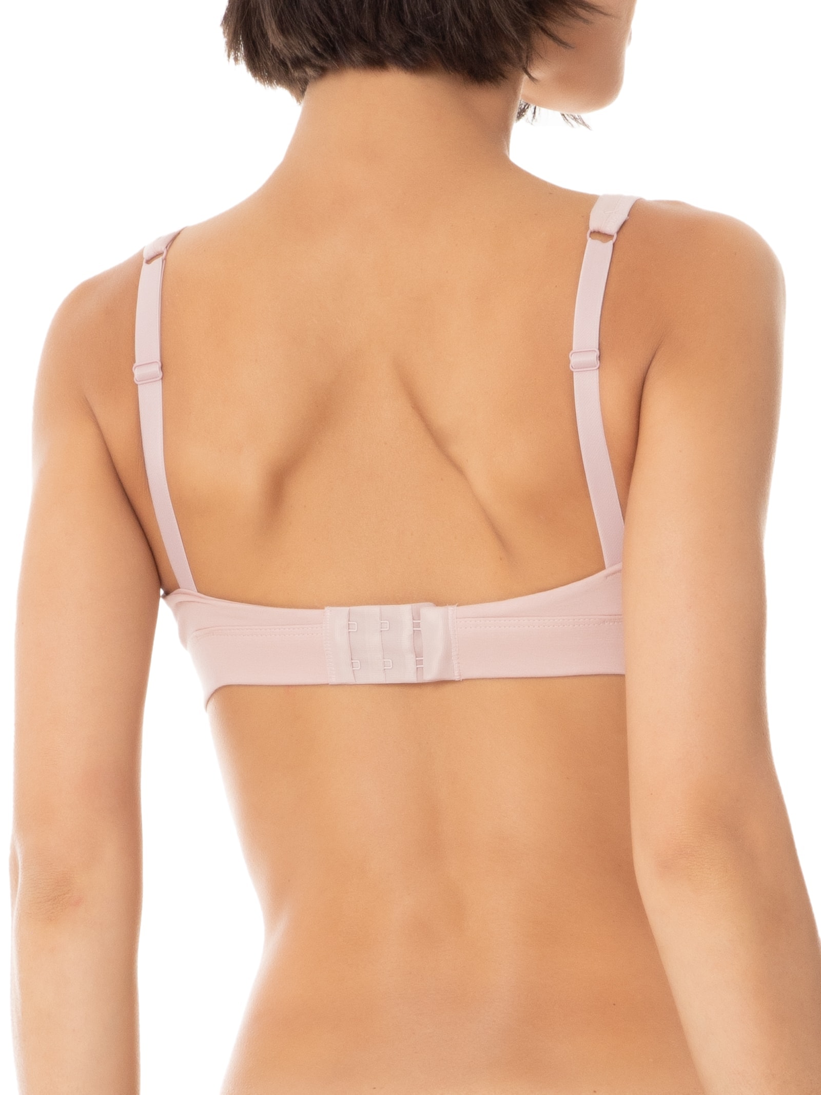 Sutiã Liso Rosa Hering Intimates