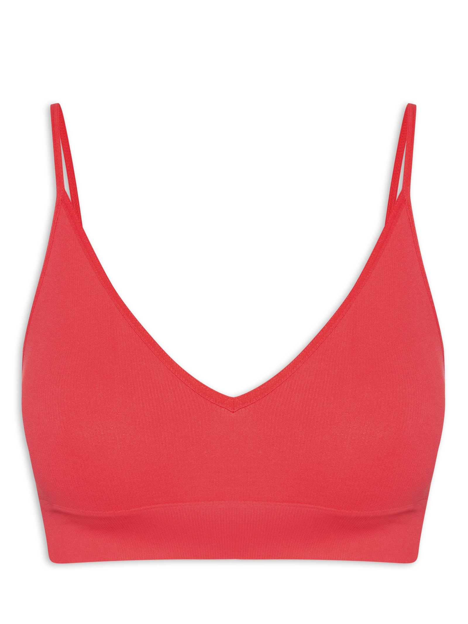 Sutiã Liso Vermelho Hering Intimates