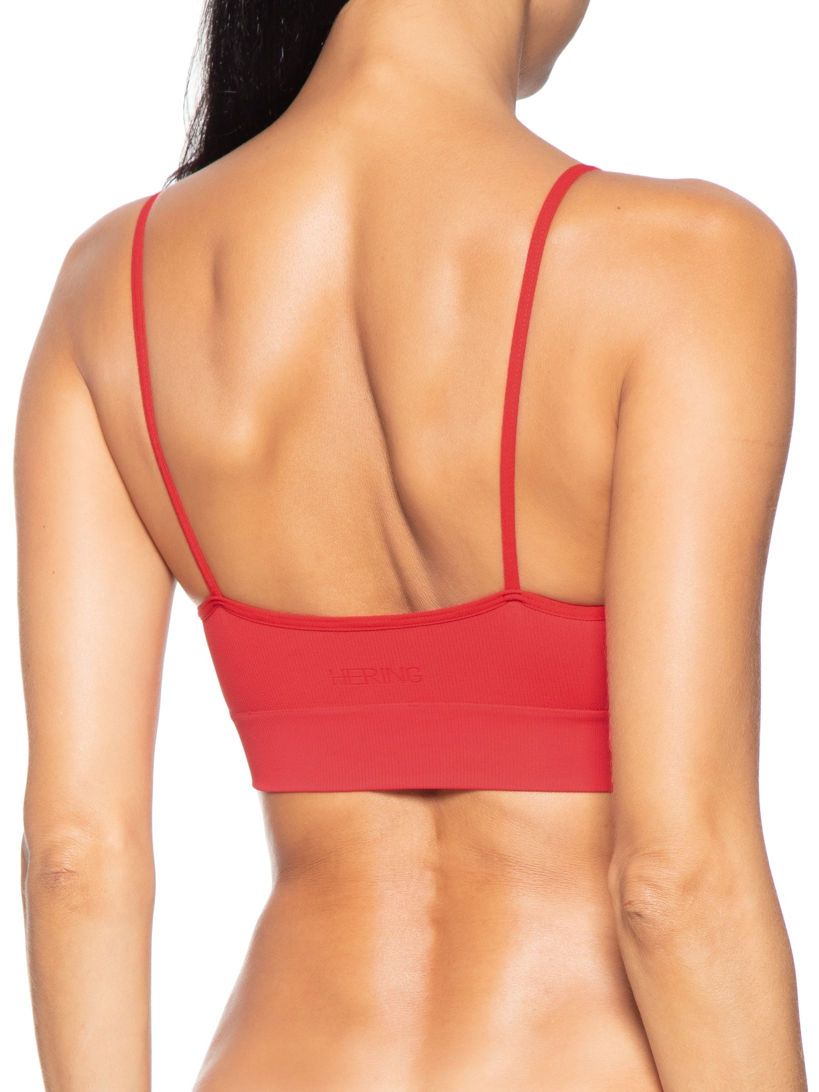 Sutiã Liso Vermelho Hering Intimates