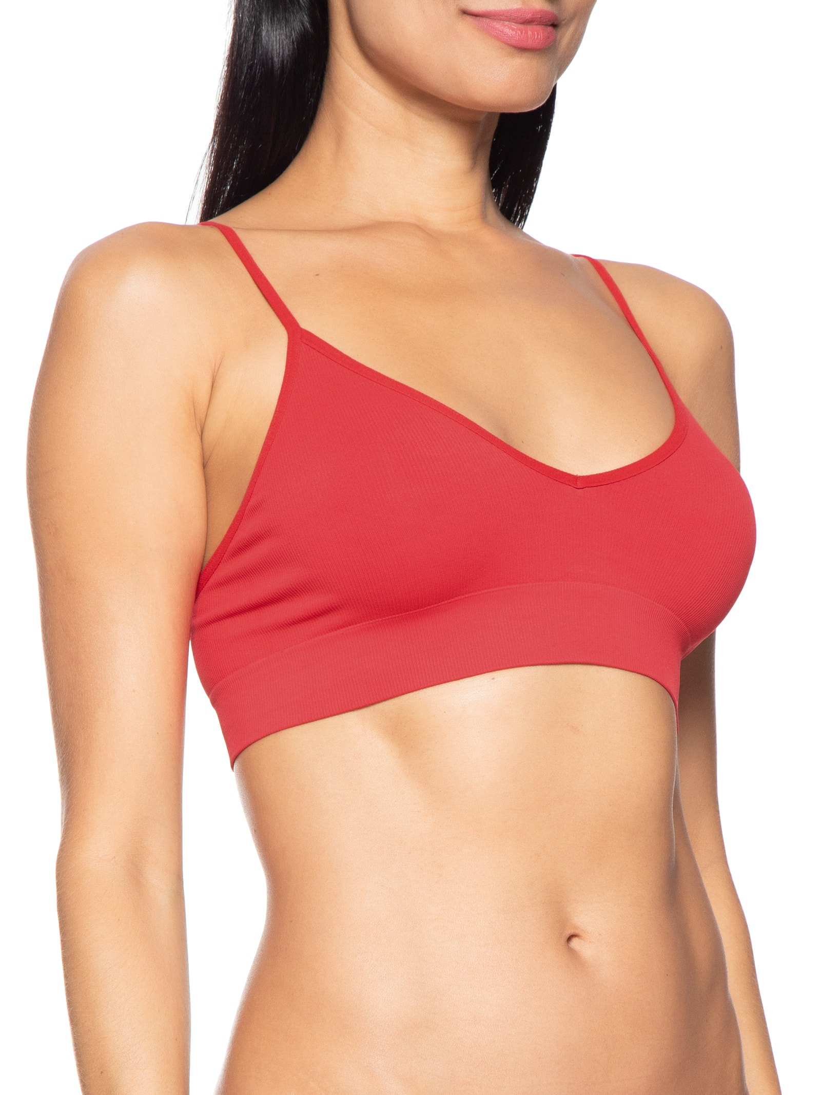 Sutiã Liso Vermelho Hering Intimates