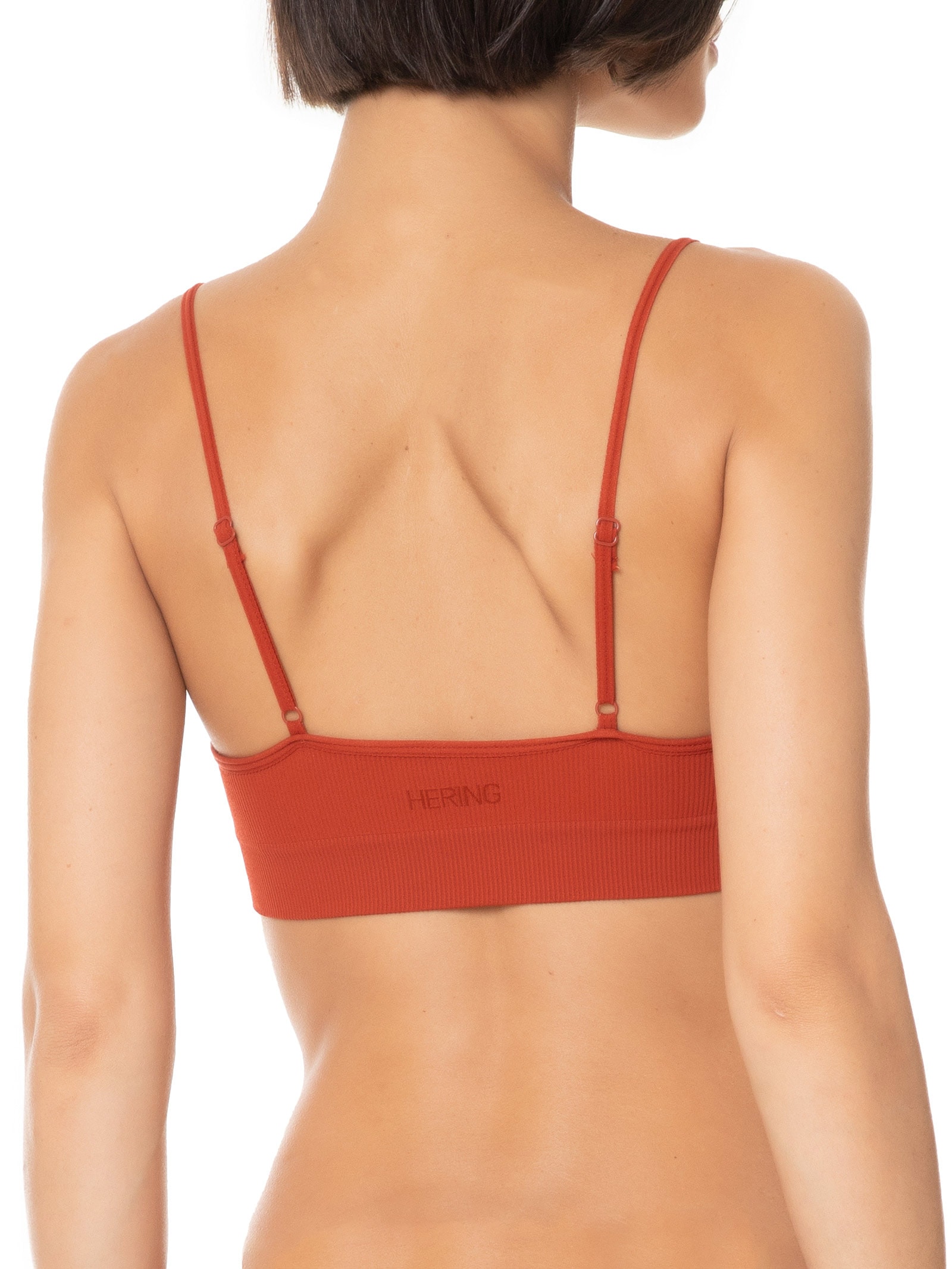 Sutiã Liso Vermelho Hering Intimates