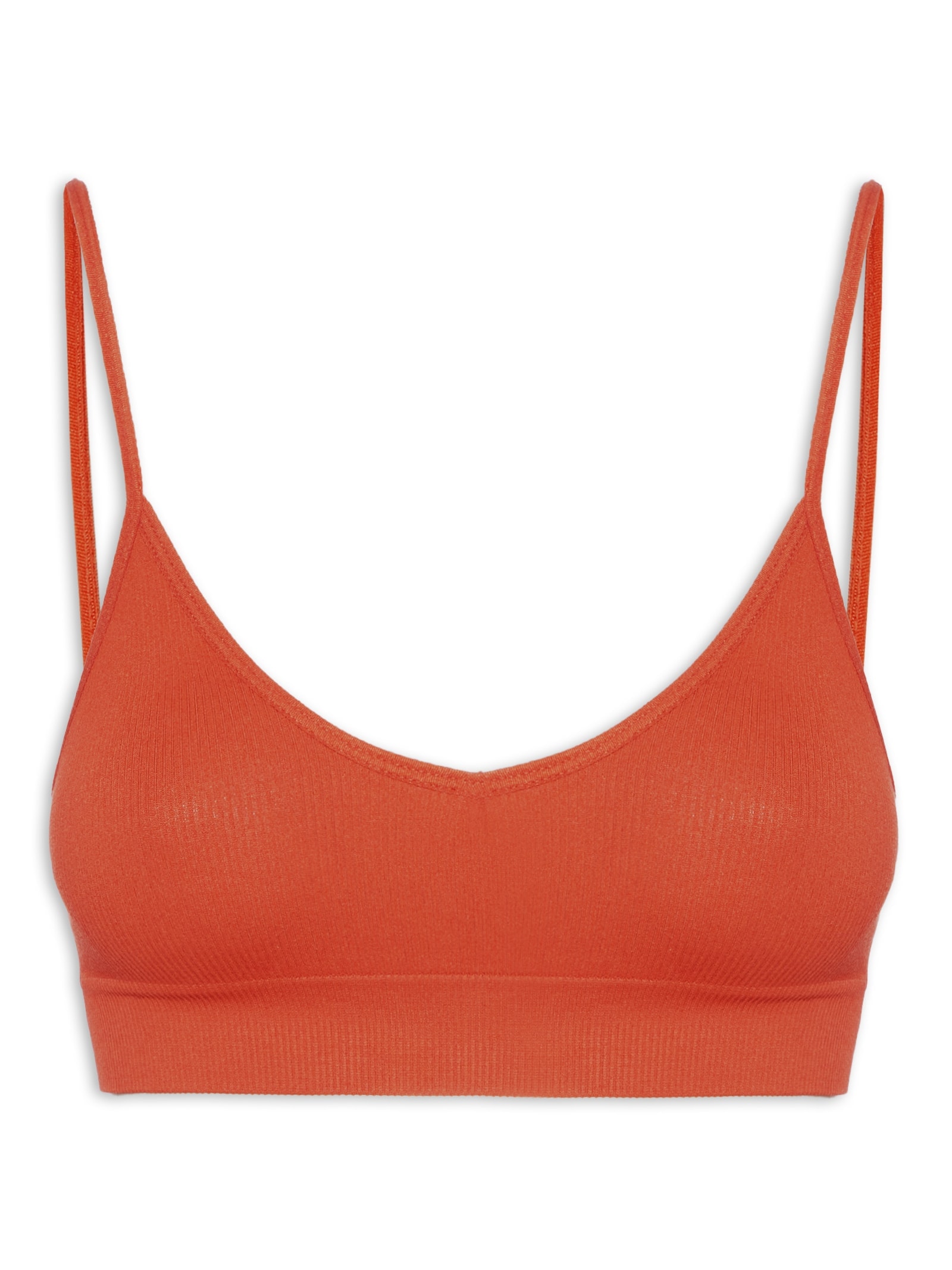 Sutiã Liso Vermelho Hering Intimates