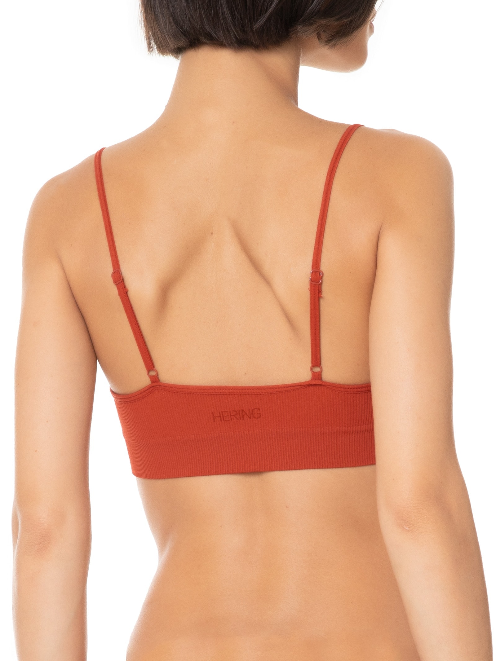 Sutiã Liso Vermelho Hering Intimates