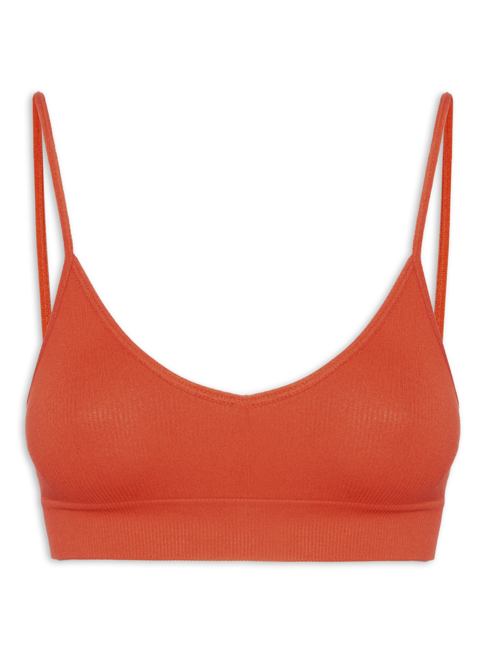 Sutiã Liso Vermelho Hering Intimates