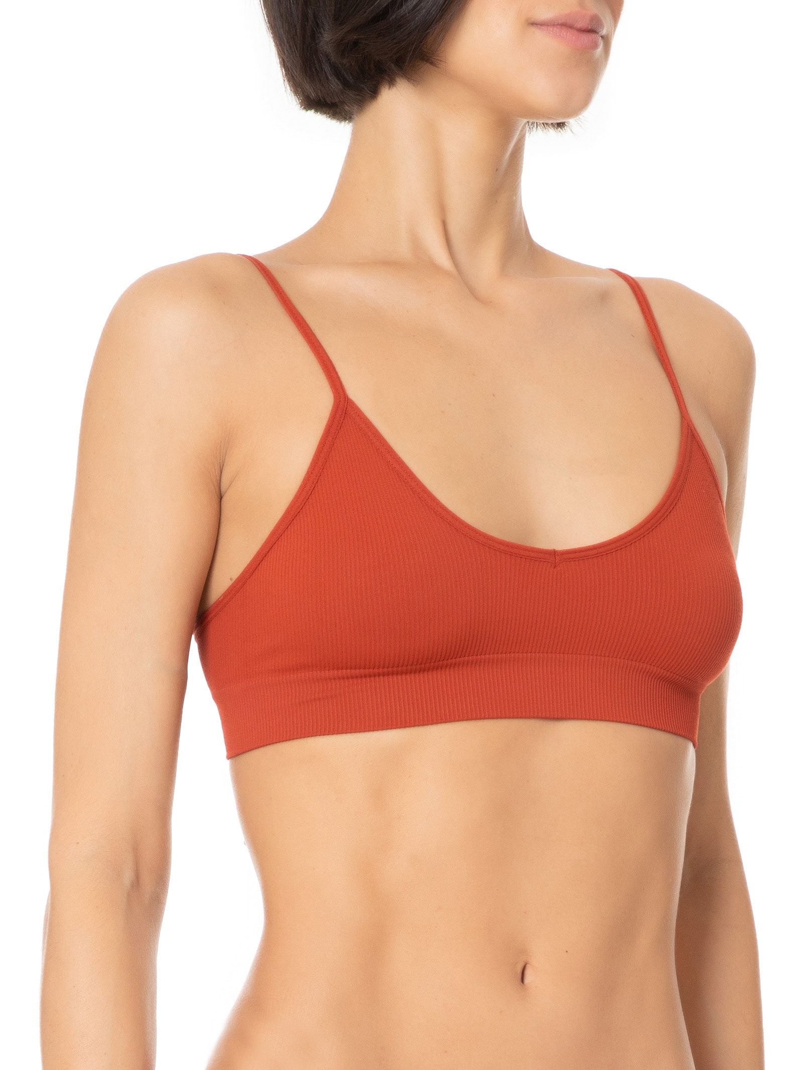 Sutiã Liso Vermelho Hering Intimates