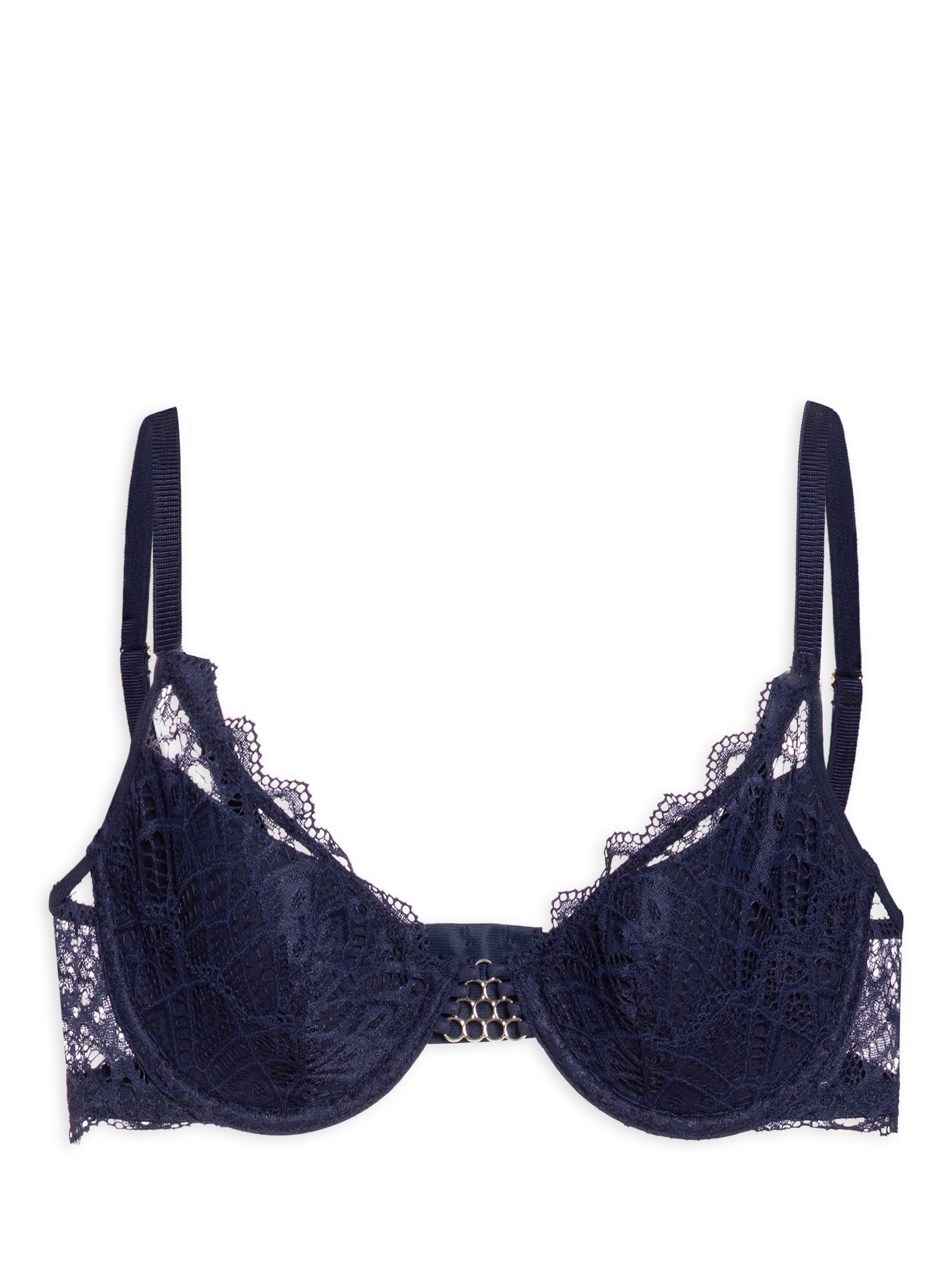 Sutiã Manta Com Aro Azul  Valisere