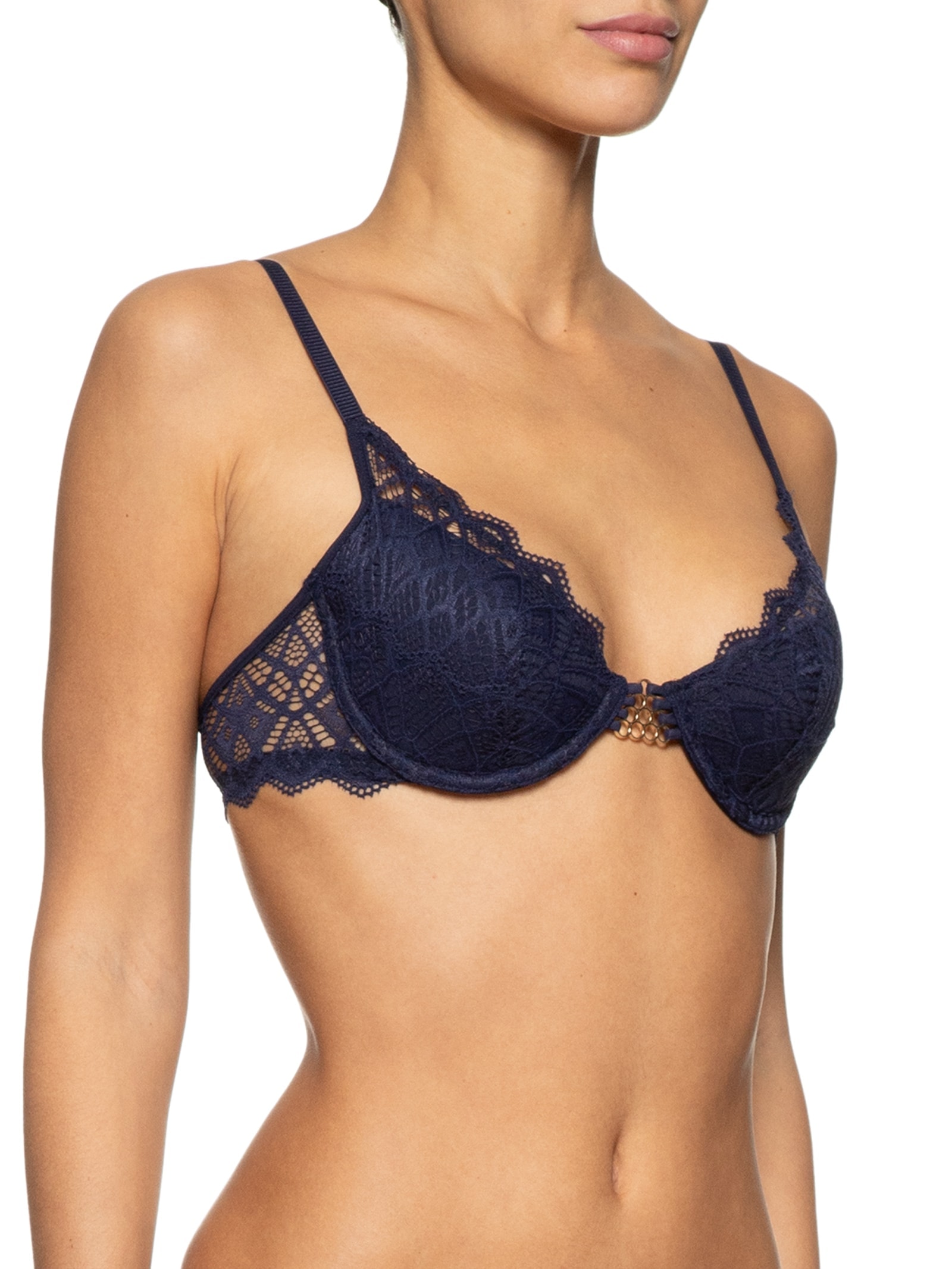 Sutiã Manta Com Aro Azul  Valisere