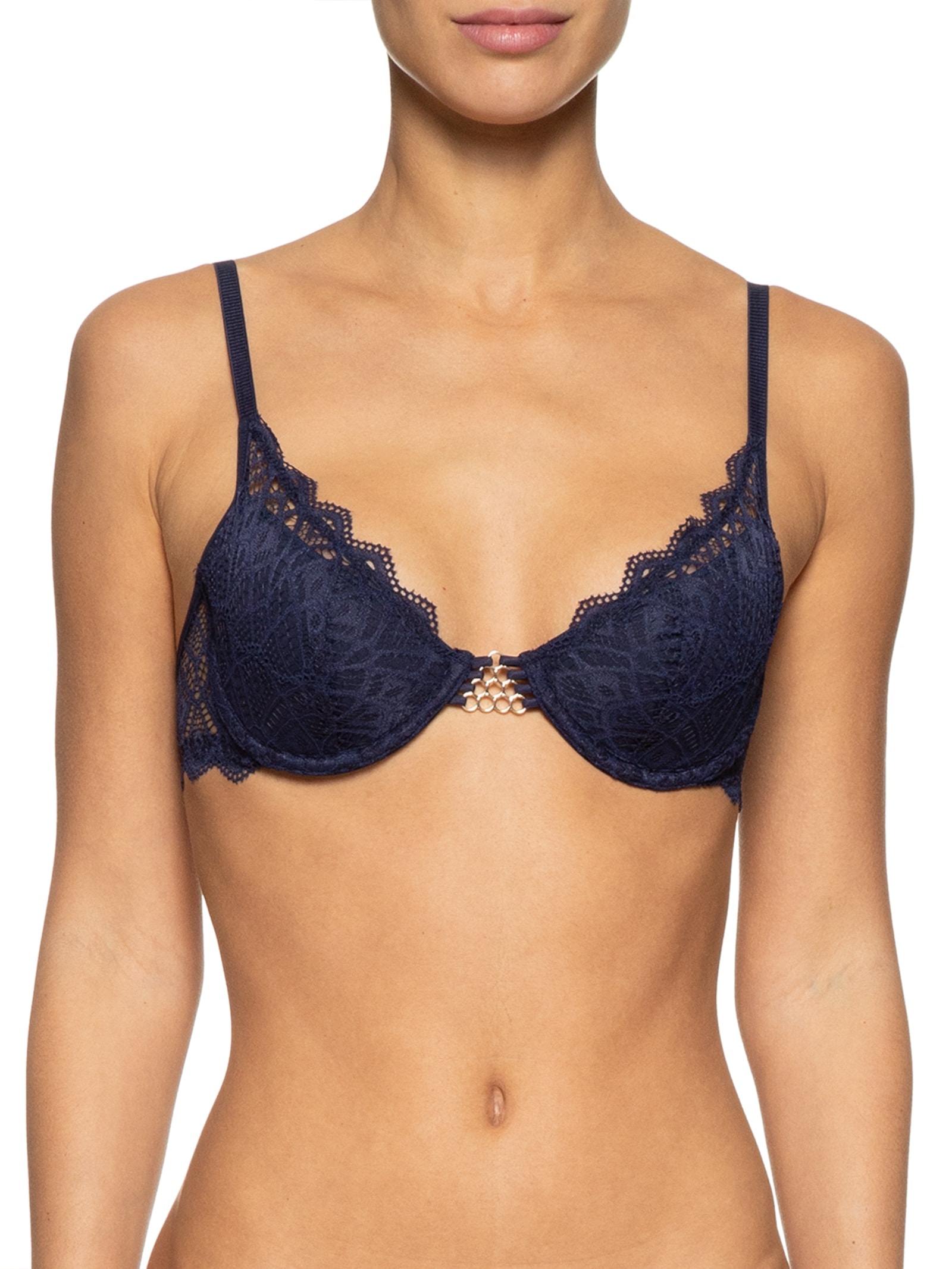 Sutiã Manta Com Aro Azul  Valisere