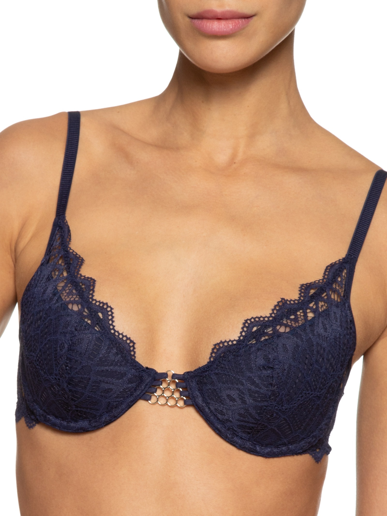 Sutiã Manta Com Aro Azul  Valisere