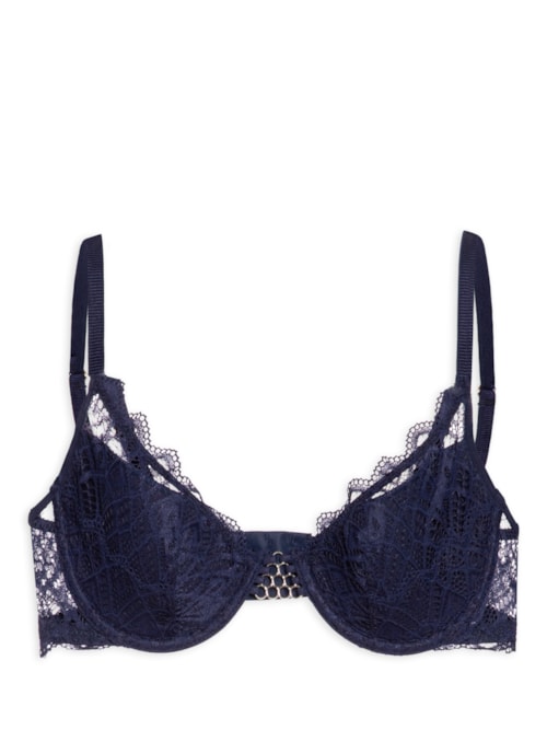 Sutiã Manta Com Aro - Azul