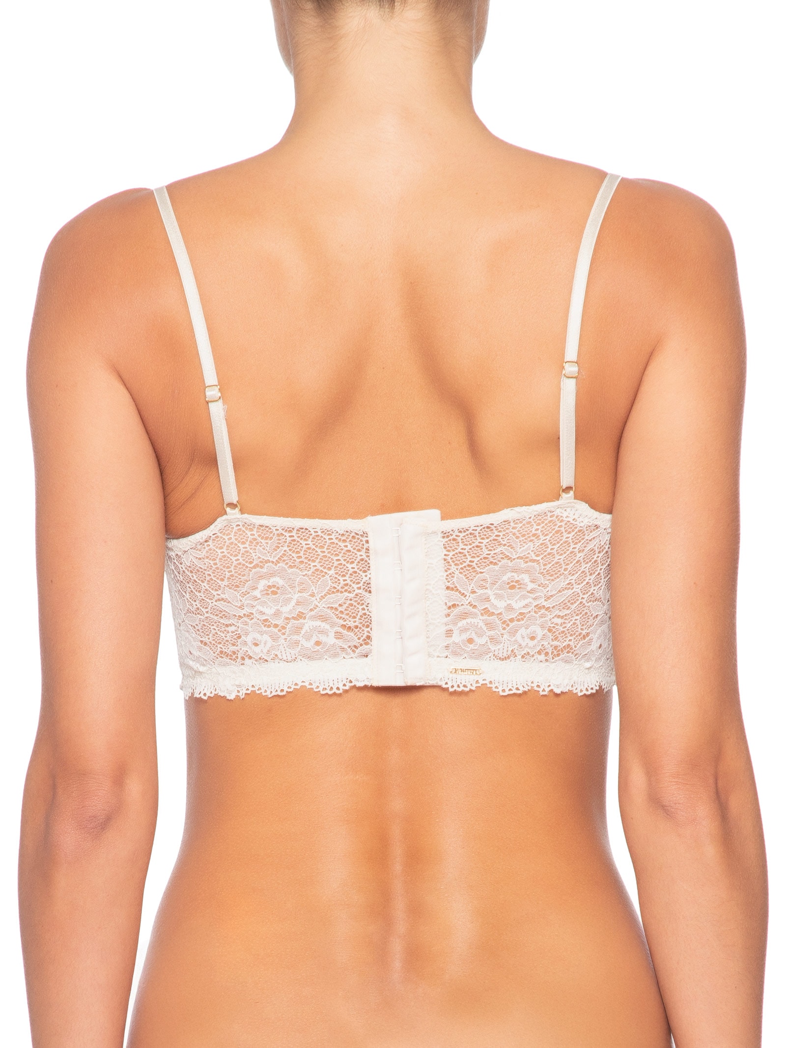 Sutiã Meia Taça Corp Lca Off White Valisere