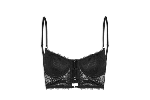 Sutiã Meia Taça Corp Lca - Preto